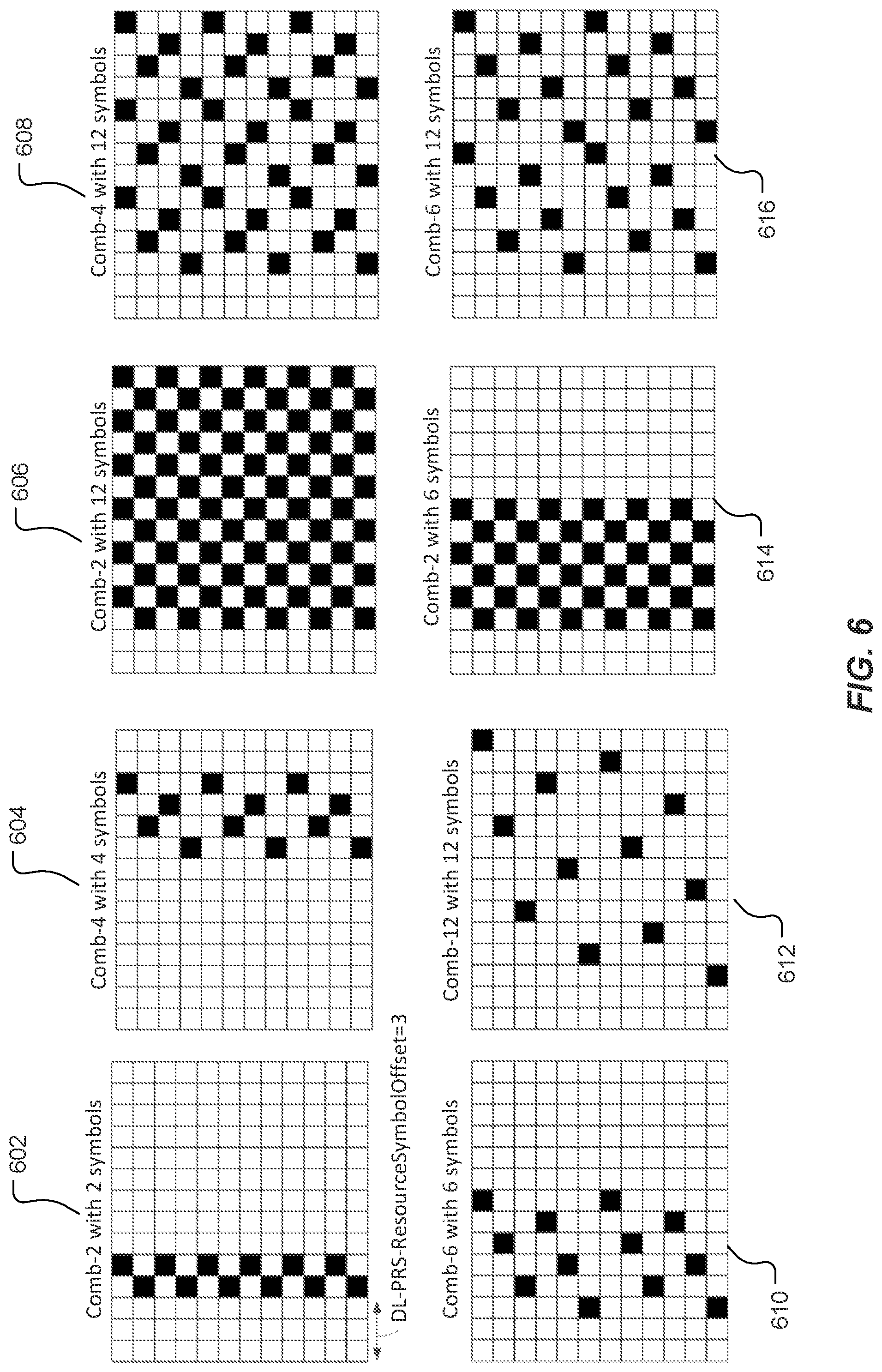 Patent US12326507 Figure 6 – Systems and methods for support of on-demand positioning reference signals in a wireless network