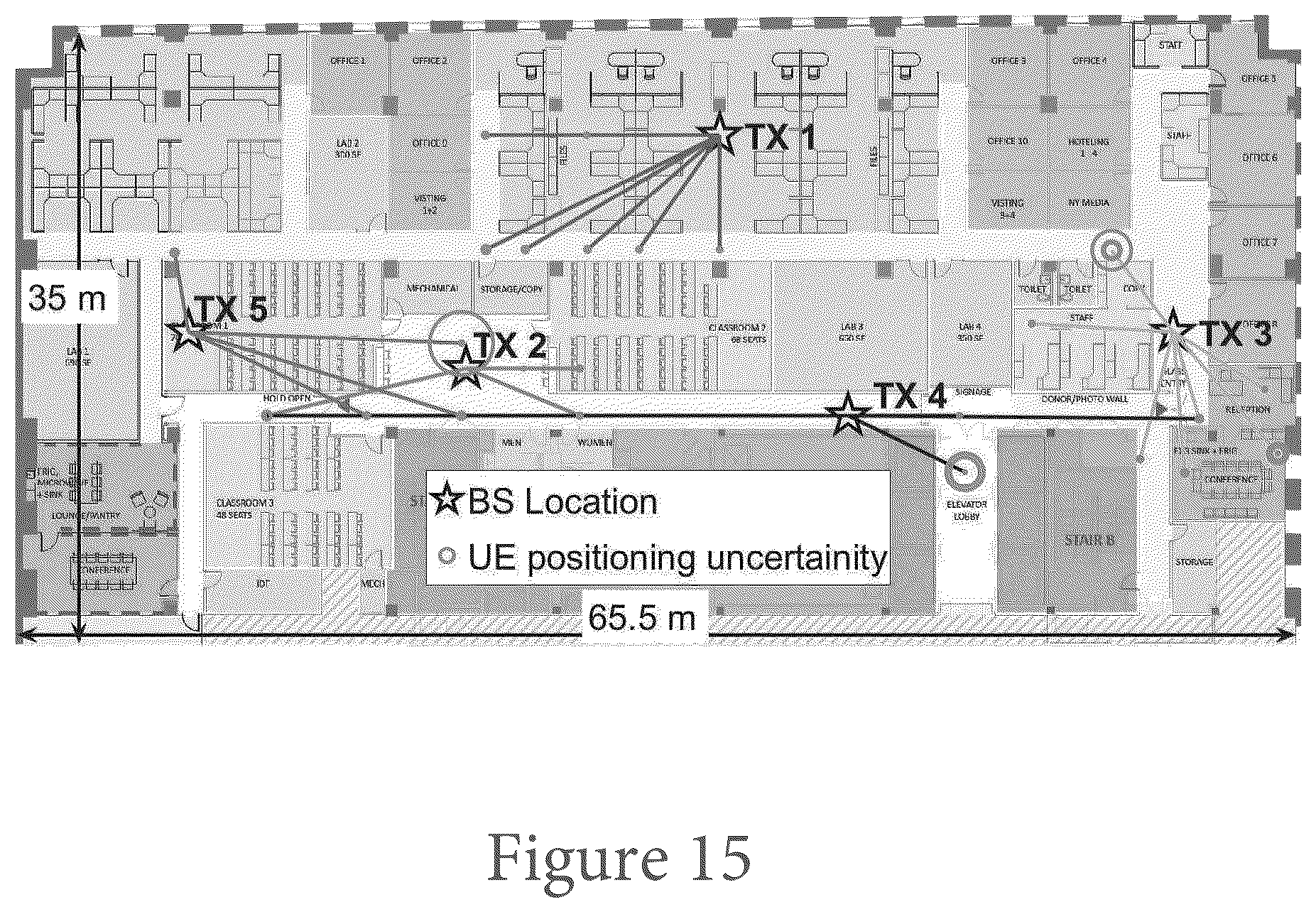 Patent US12326511 Figure 16 – System, method and computer-accessible medium for real time imaging using a portable device