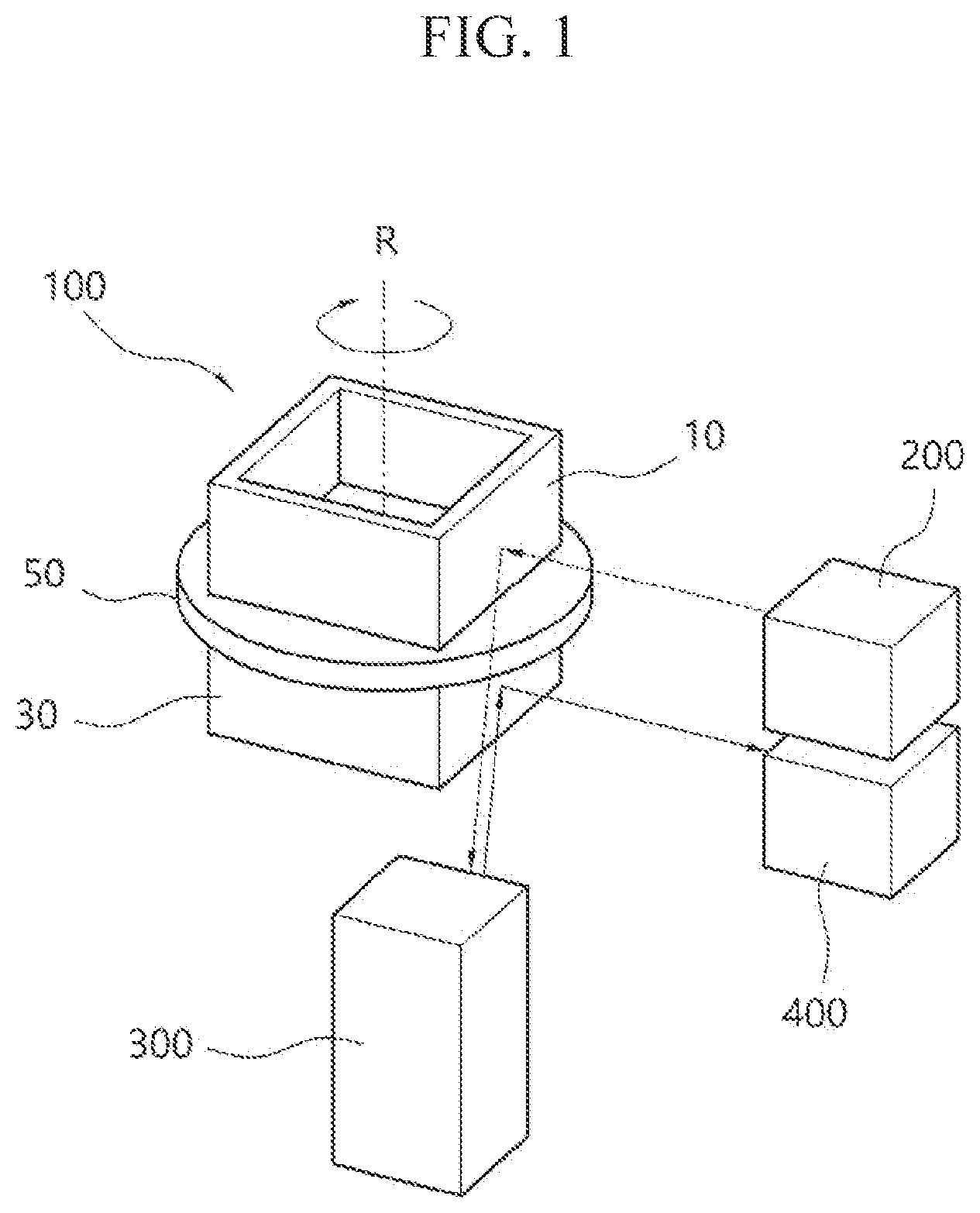 Patent US12326517 Figure 1 – Light reflection device and LiDAR scanning system having the same