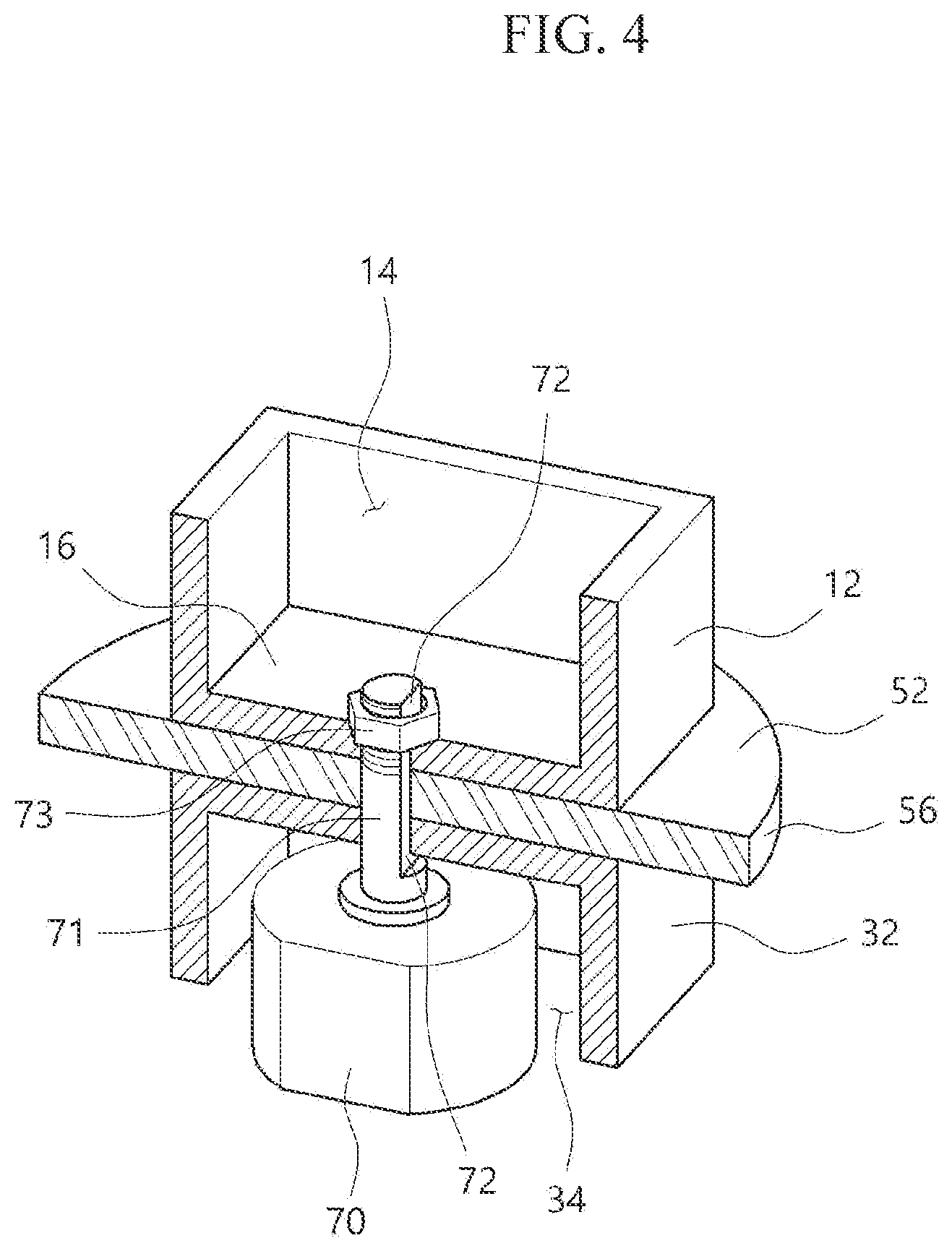 Patent US12326517 Figure 4 – Light reflection device and LiDAR scanning system having the same