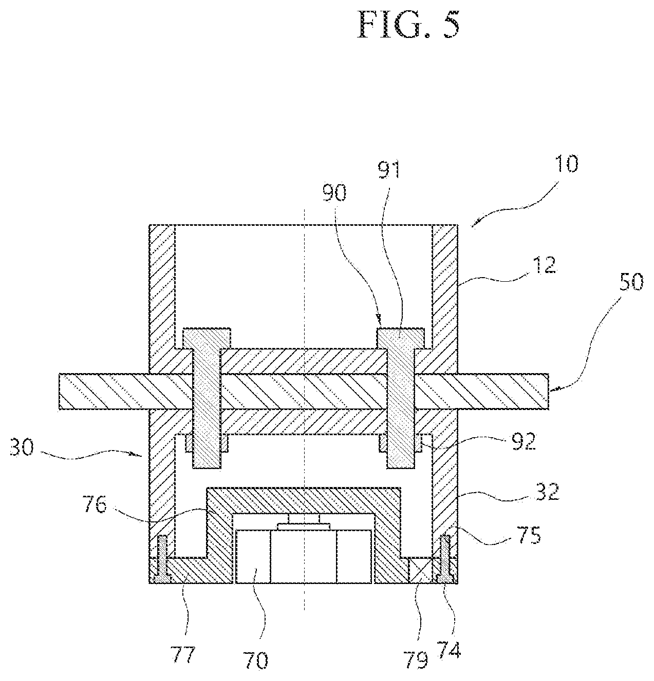 Patent US12326517 Figure 5 – Light reflection device and LiDAR scanning system having the same