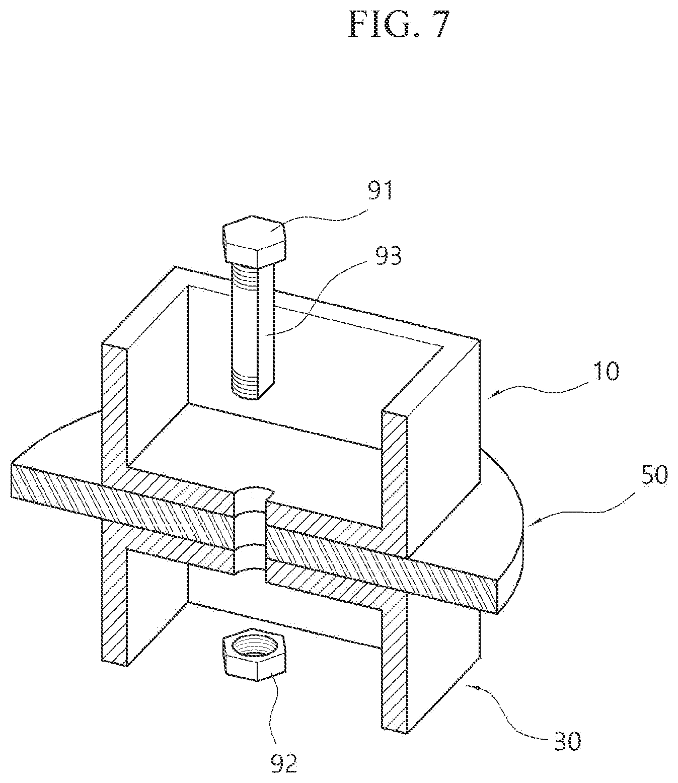 Patent US12326517 Figure 7 – Light reflection device and LiDAR scanning system having the same
