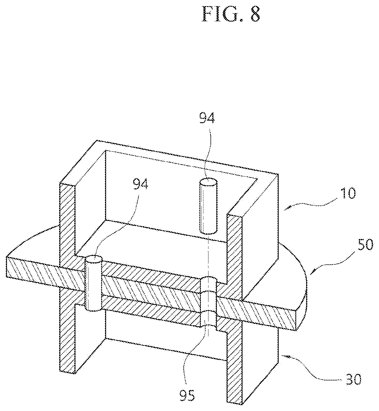Patent US12326517 Figure 8 – Light reflection device and LiDAR scanning system having the same