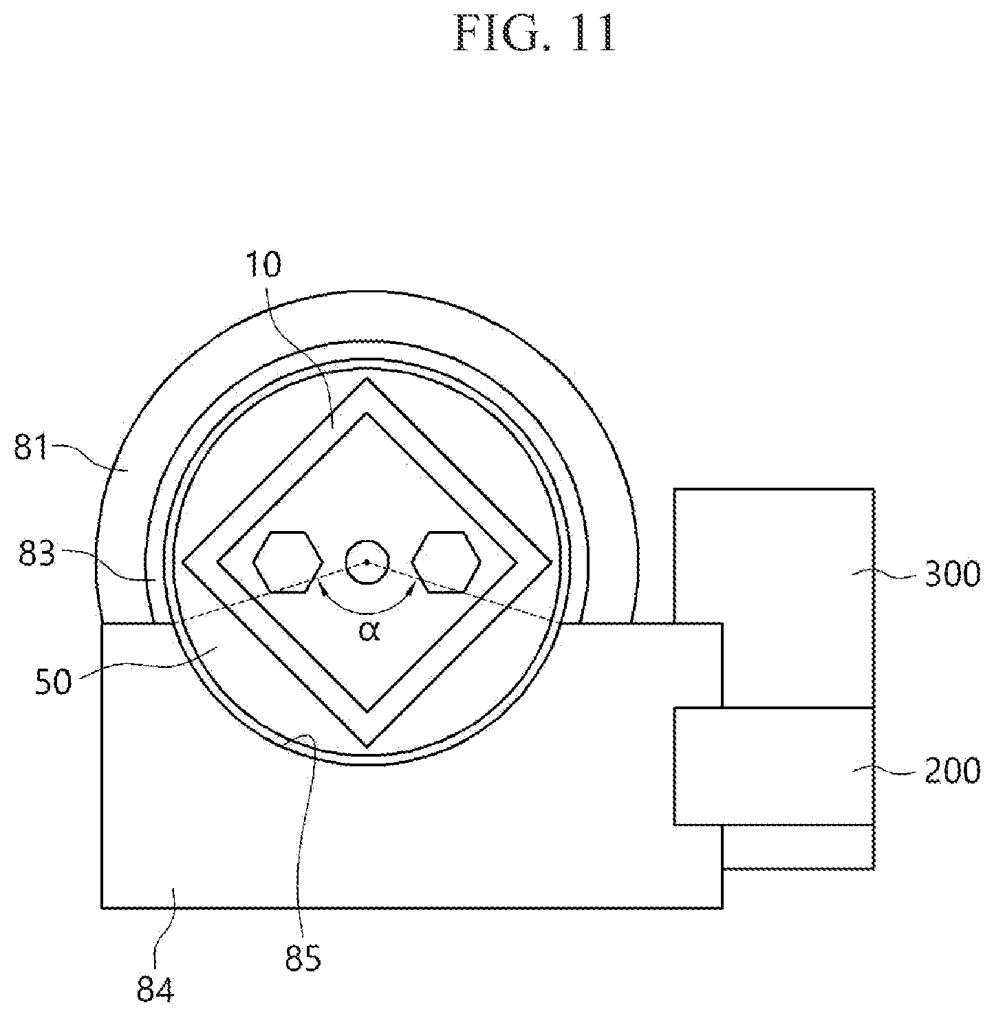 Patent US12326517 Figure 11 – Light reflection device and LiDAR scanning system having the same
