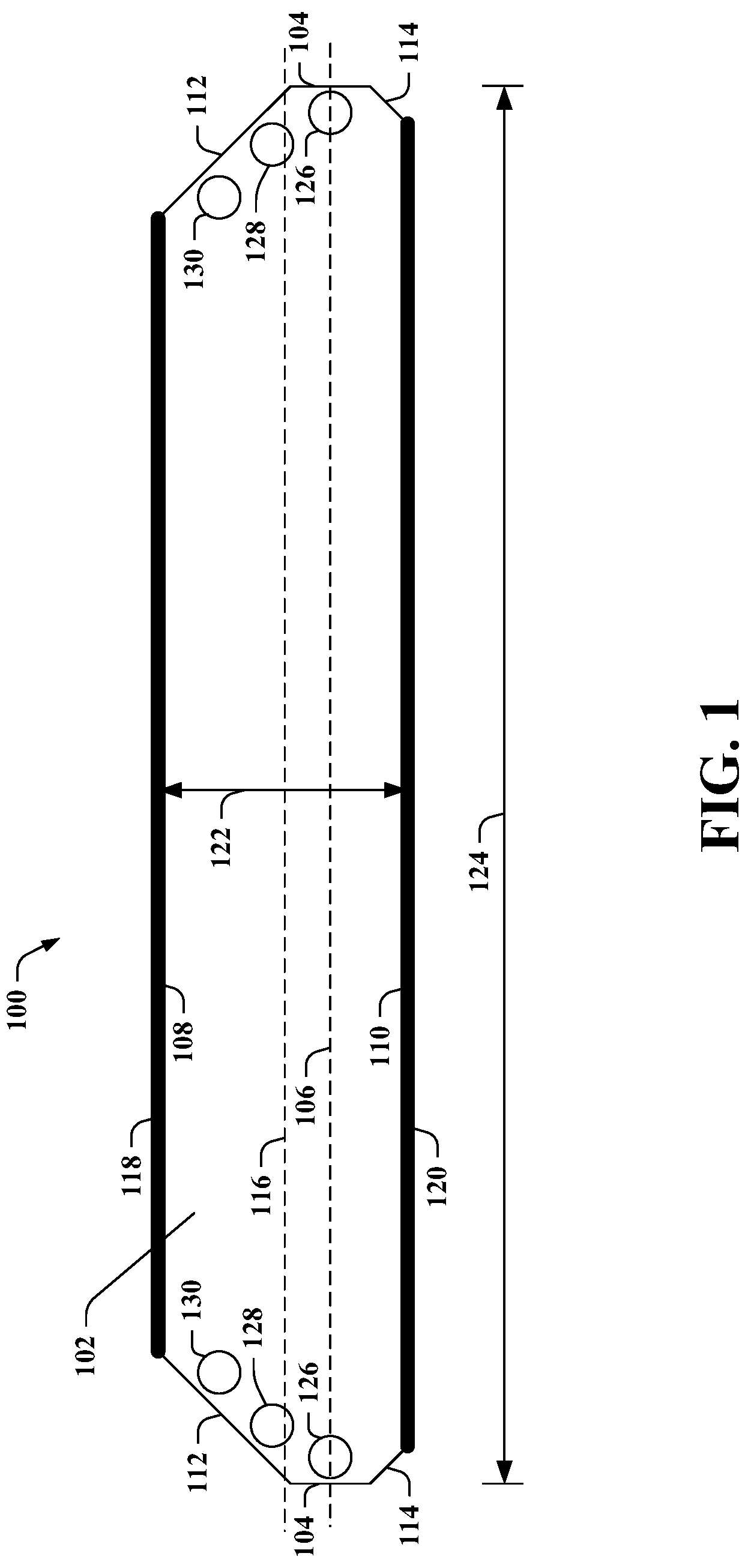 Patent US12326518 Figure 1 – Asymmetric whispering gallery mode resonator