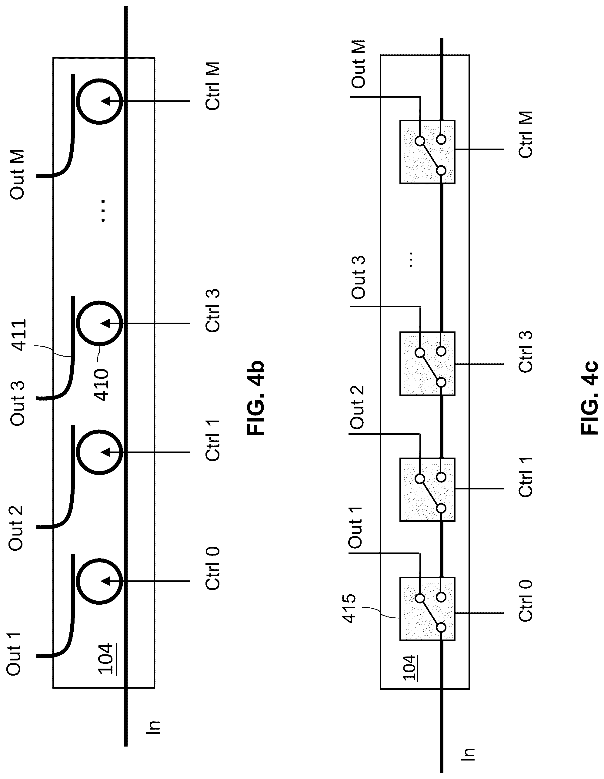 Patent US12326522 Figure 7 – Switchable coherent pixel array for frequency modulated continuous wave light detection and ranging