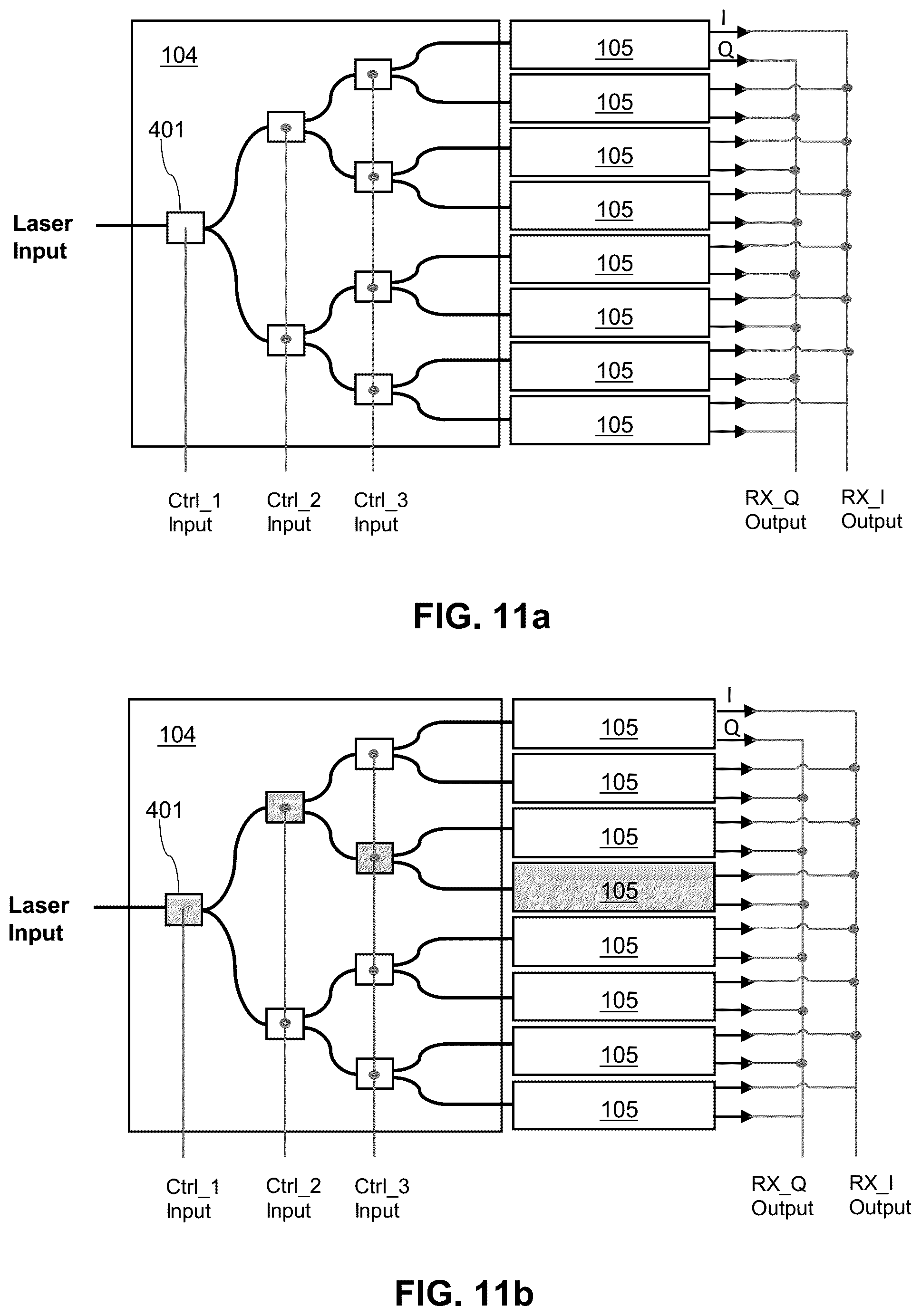 Patent US12326522 Figure 16 – Switchable coherent pixel array for frequency modulated continuous wave light detection and ranging