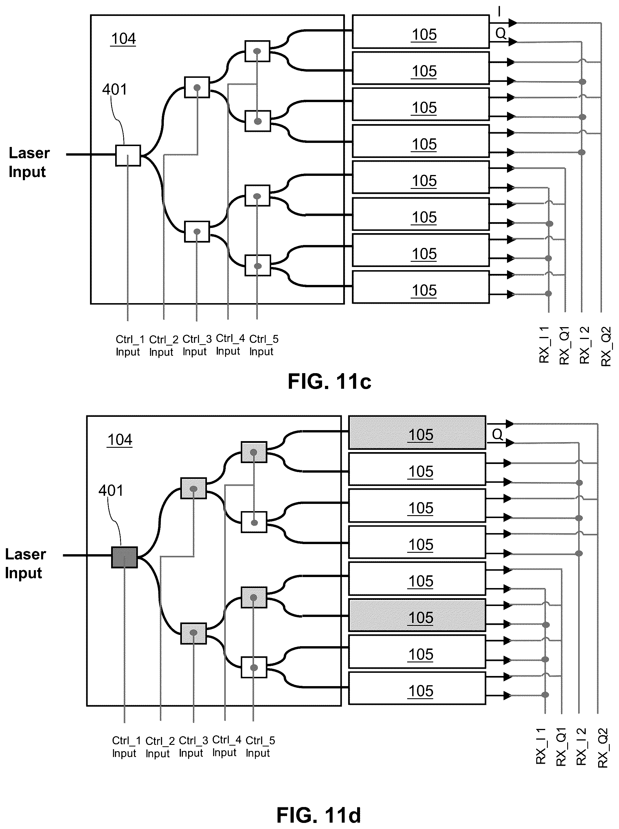 Patent US12326522 Figure 17 – Switchable coherent pixel array for frequency modulated continuous wave light detection and ranging