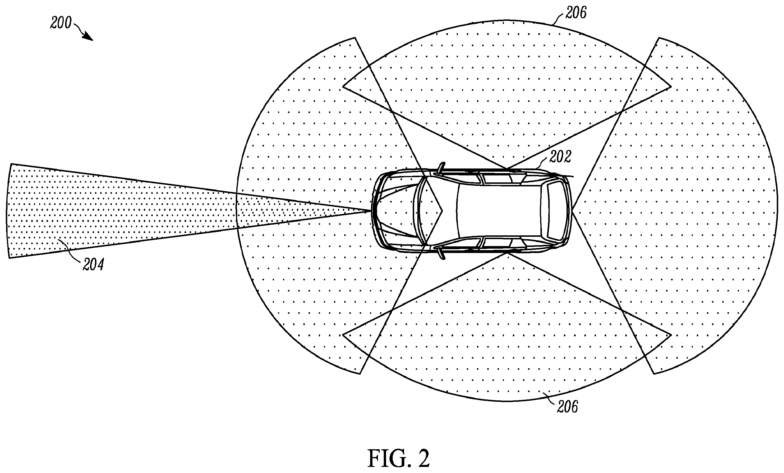 Patent US12326523 Figure 2 – Multi-wavelength LIDAR system