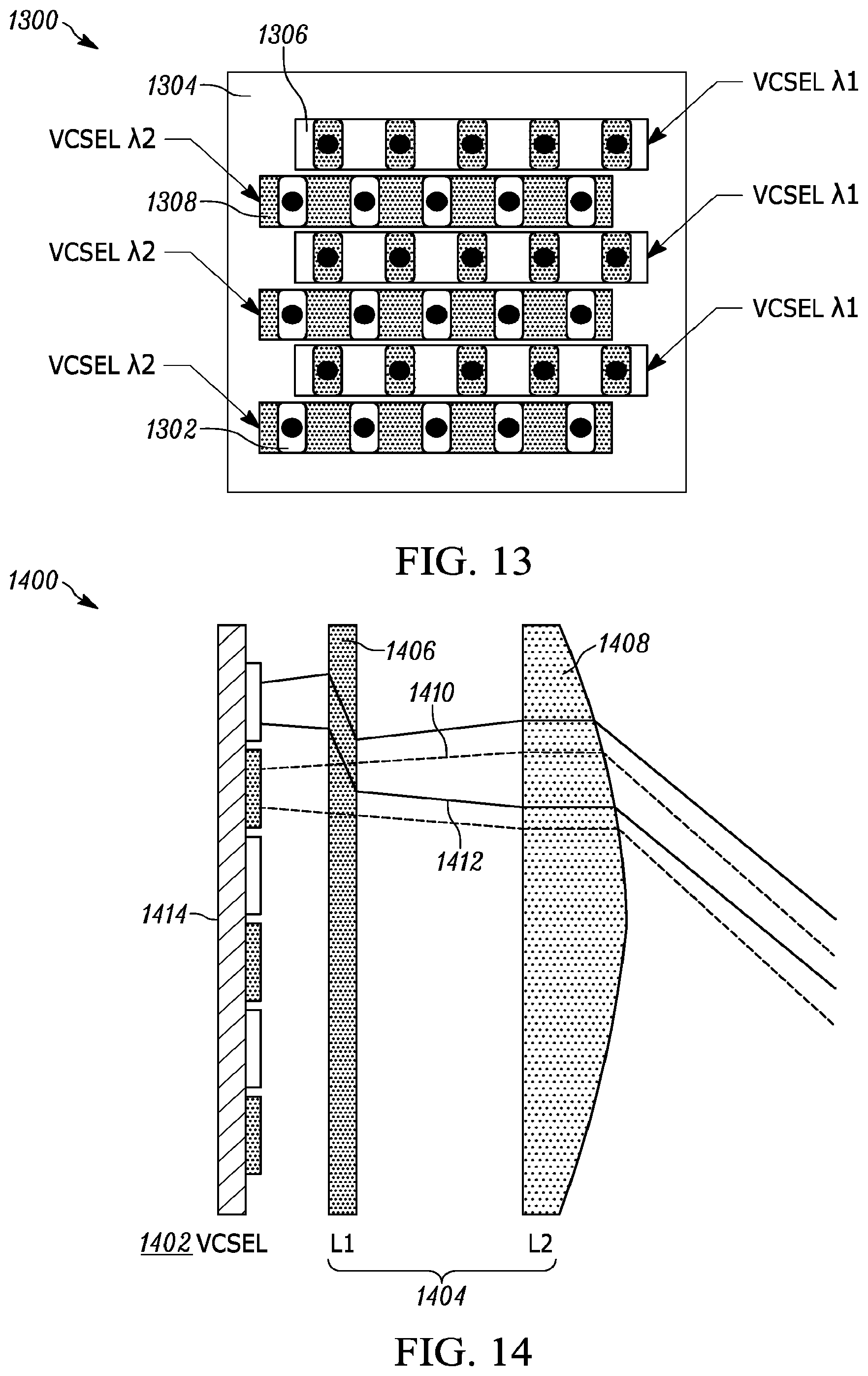 Patent US12326523 Figure 12 – Multi-wavelength LIDAR system