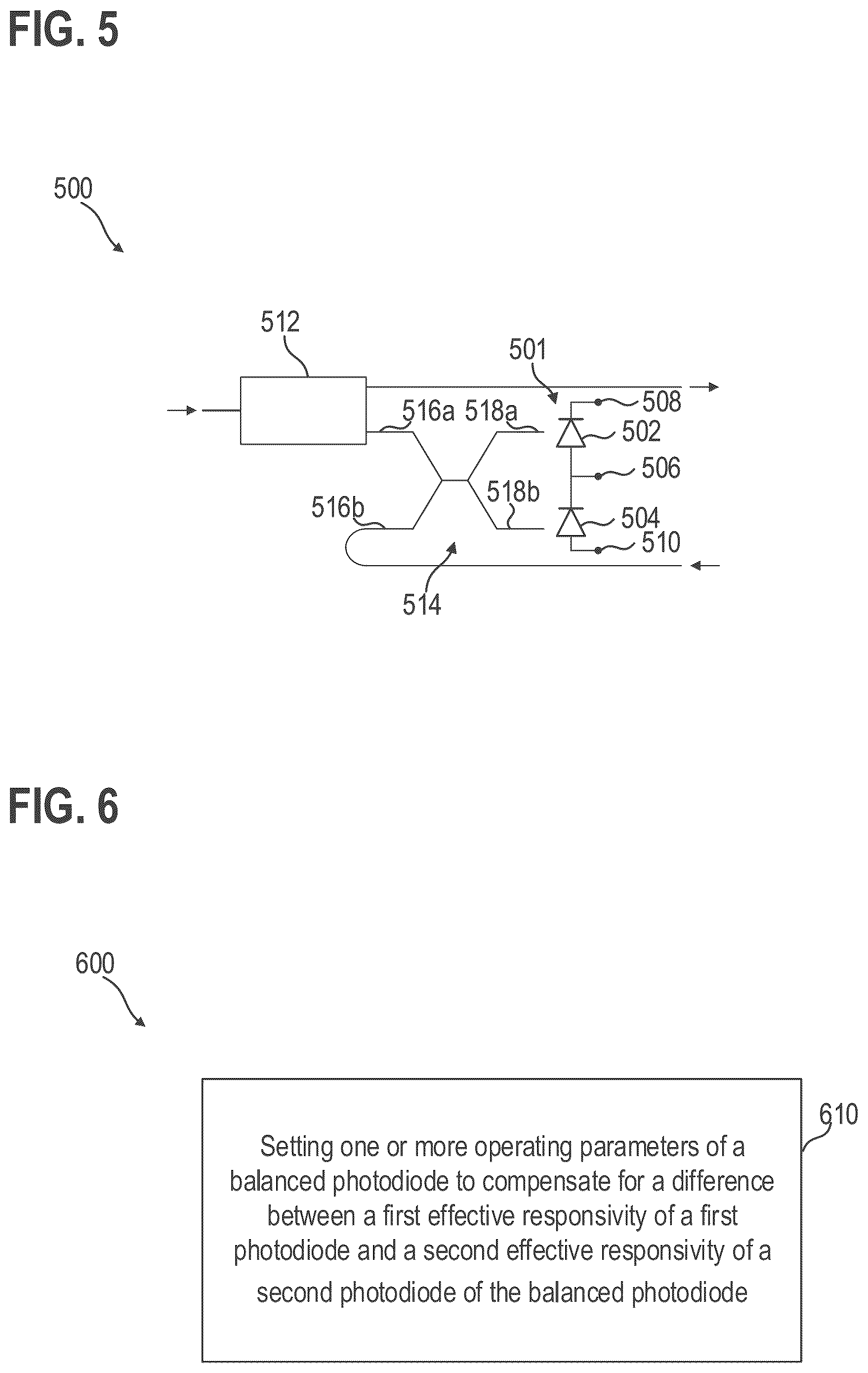 Patent US12326526 Figure 6 – Balanced photodetector and methods thereof