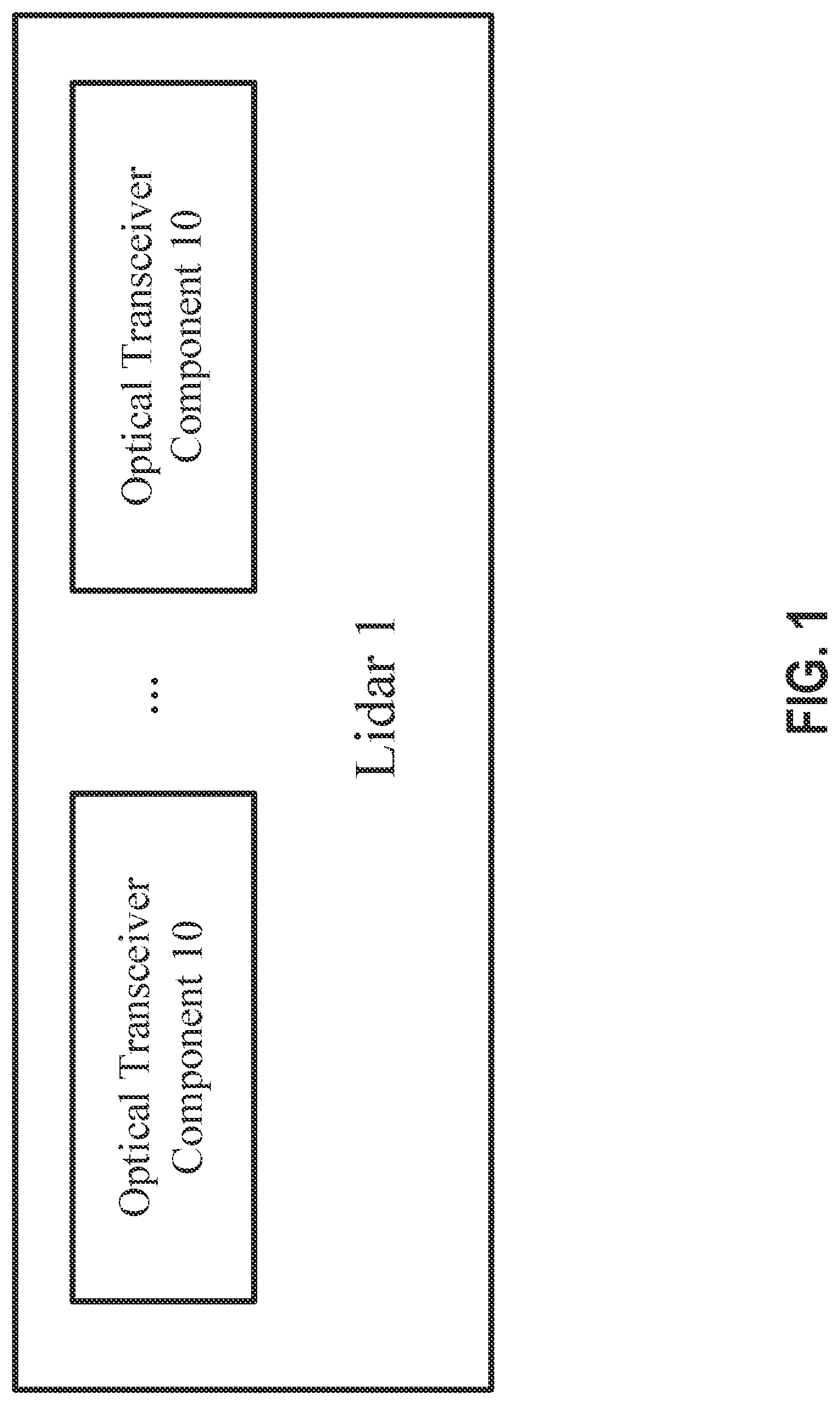 Patent US12326527 Figure 1 – Lidar and adjustment method thereof