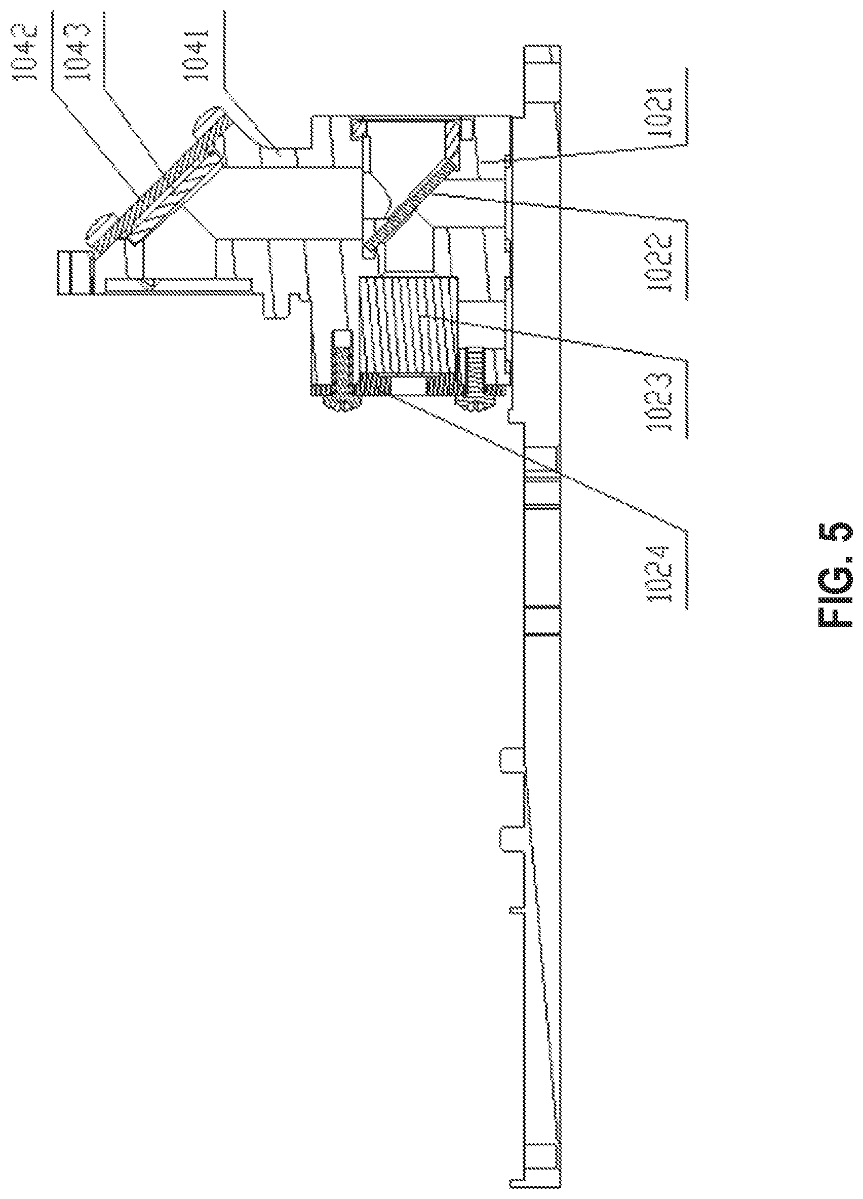 Patent US12326527 Figure 5 – Lidar and adjustment method thereof