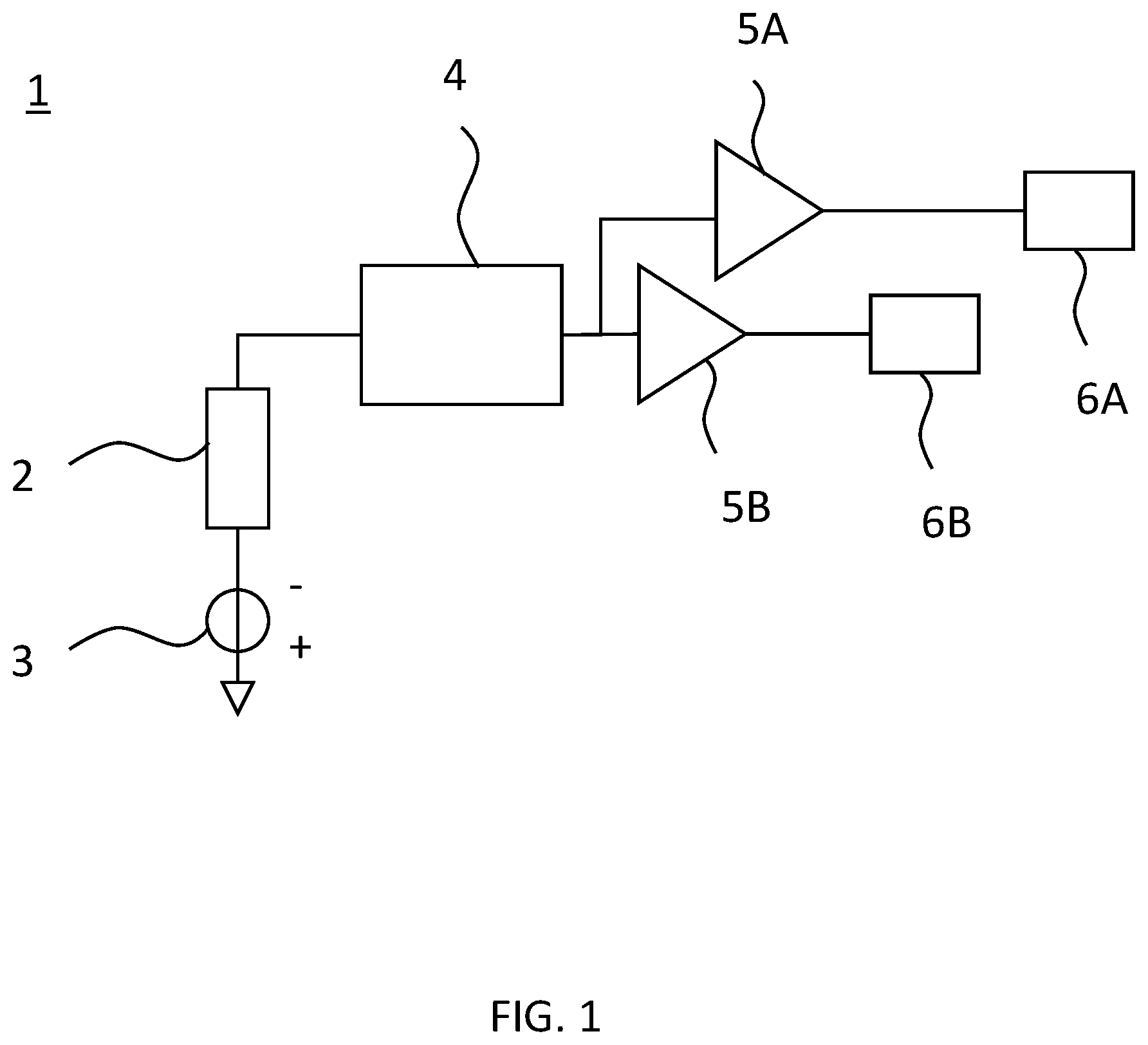 Patent US12326529 Figure 1 – Energy-resolving photon counting detector pixel