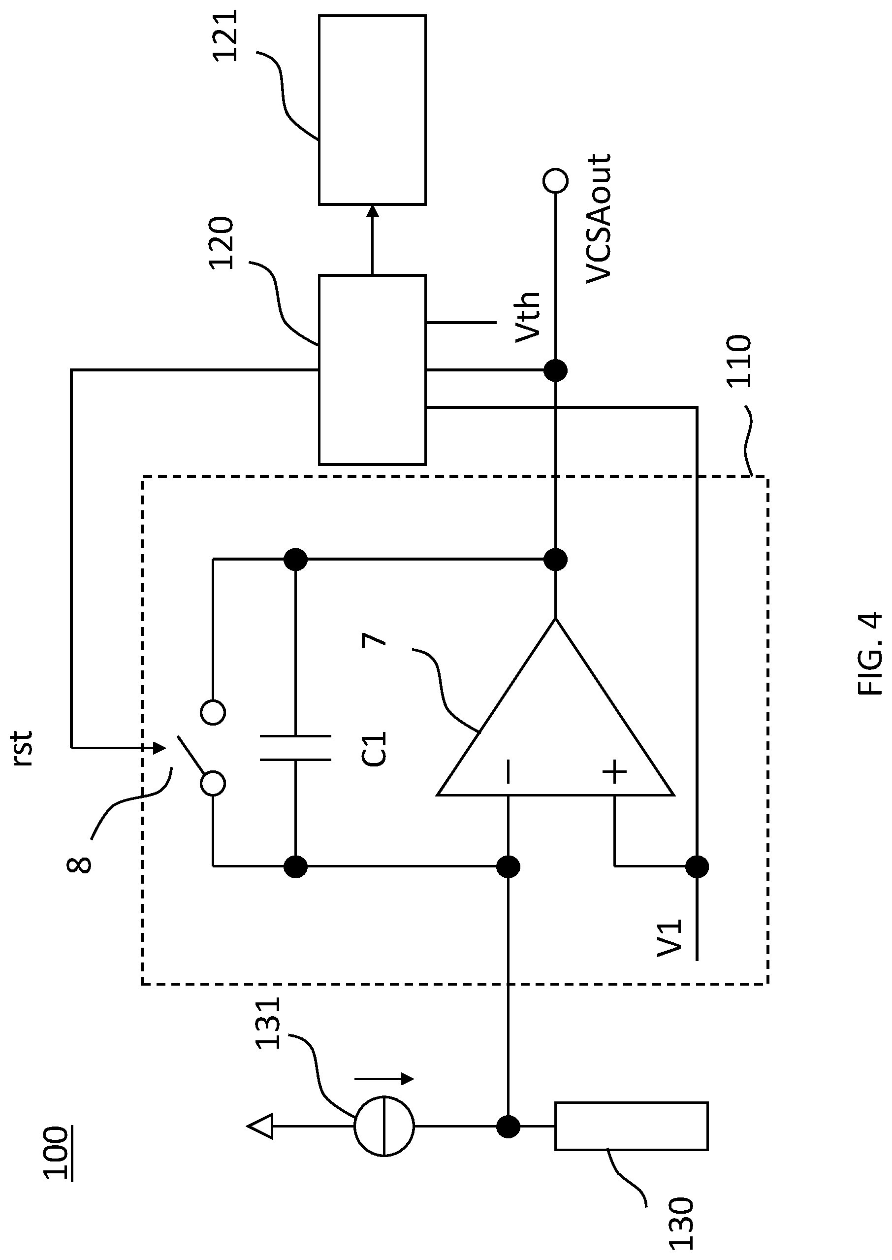 Patent US12326529 Figure 4 – Energy-resolving photon counting detector pixel