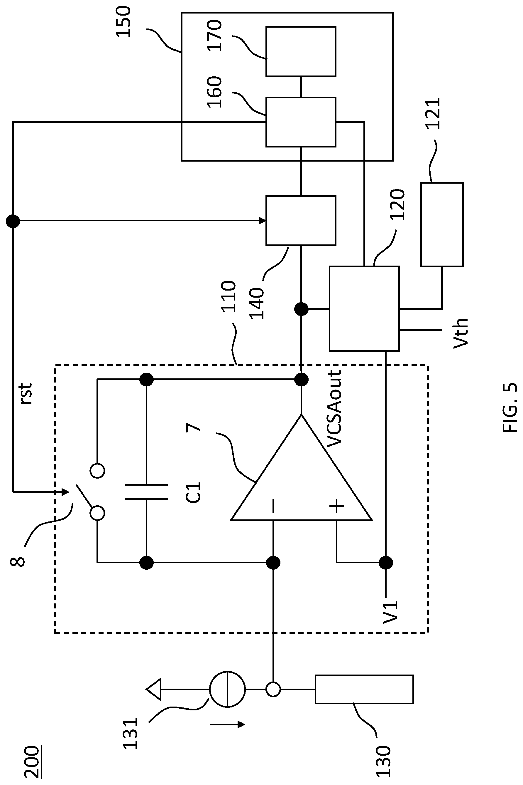 Patent US12326529 Figure 5 – Energy-resolving photon counting detector pixel