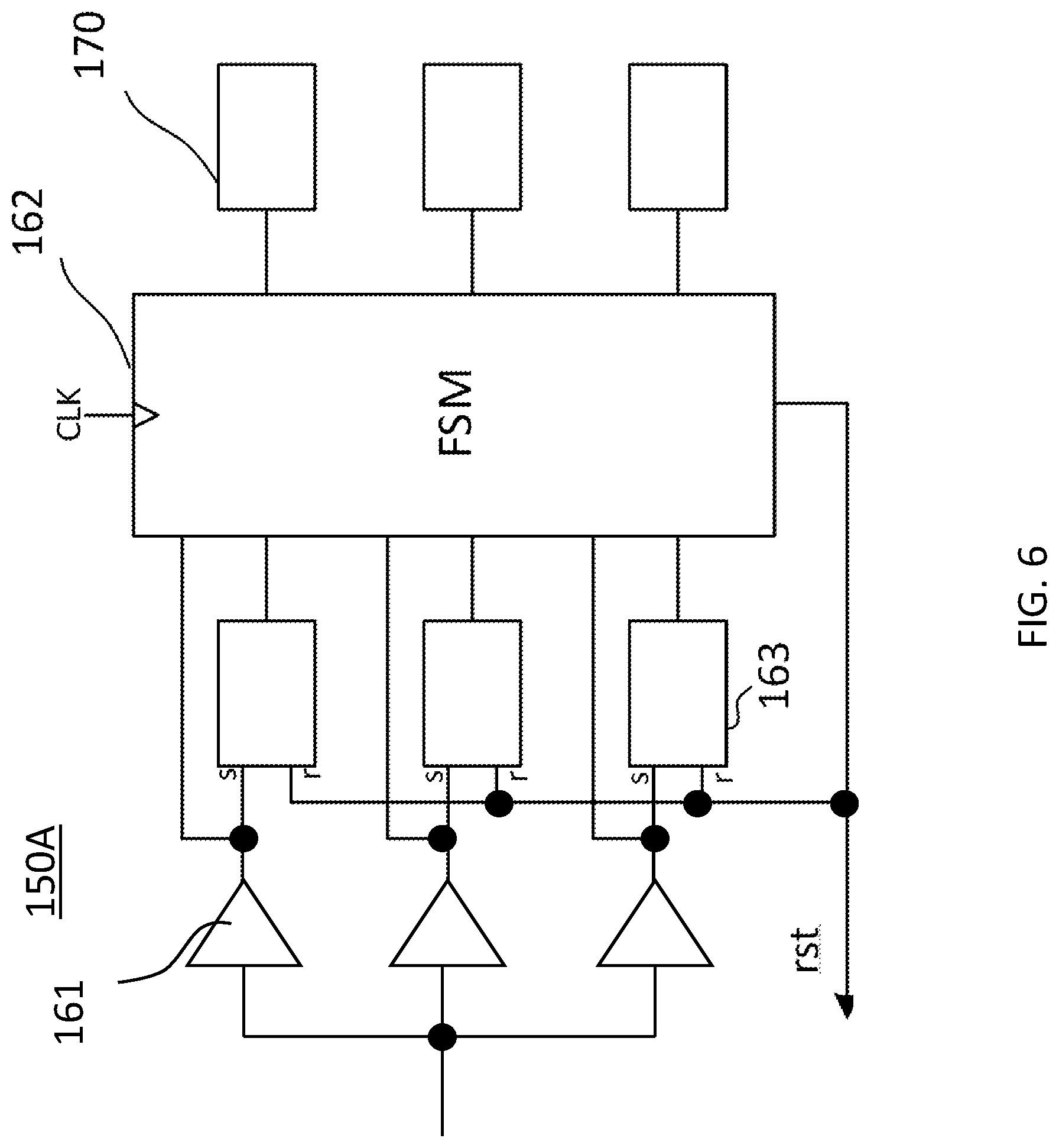 Patent US12326529 Figure 6 – Energy-resolving photon counting detector pixel