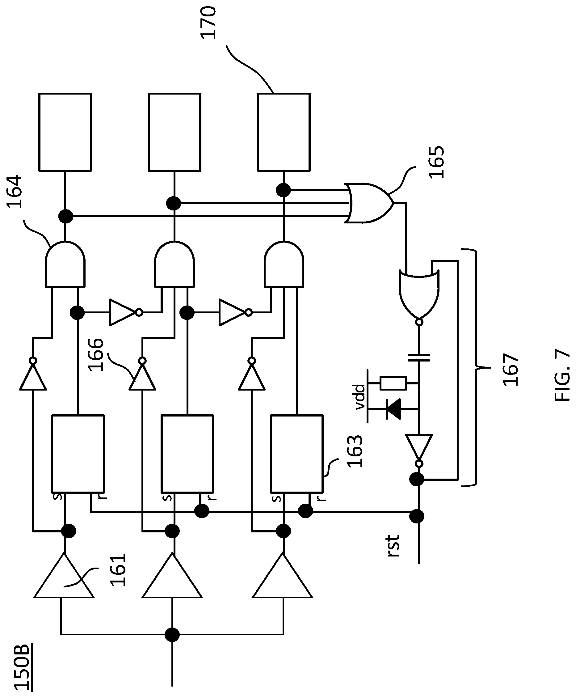 Patent US12326529 Figure 7 – Energy-resolving photon counting detector pixel