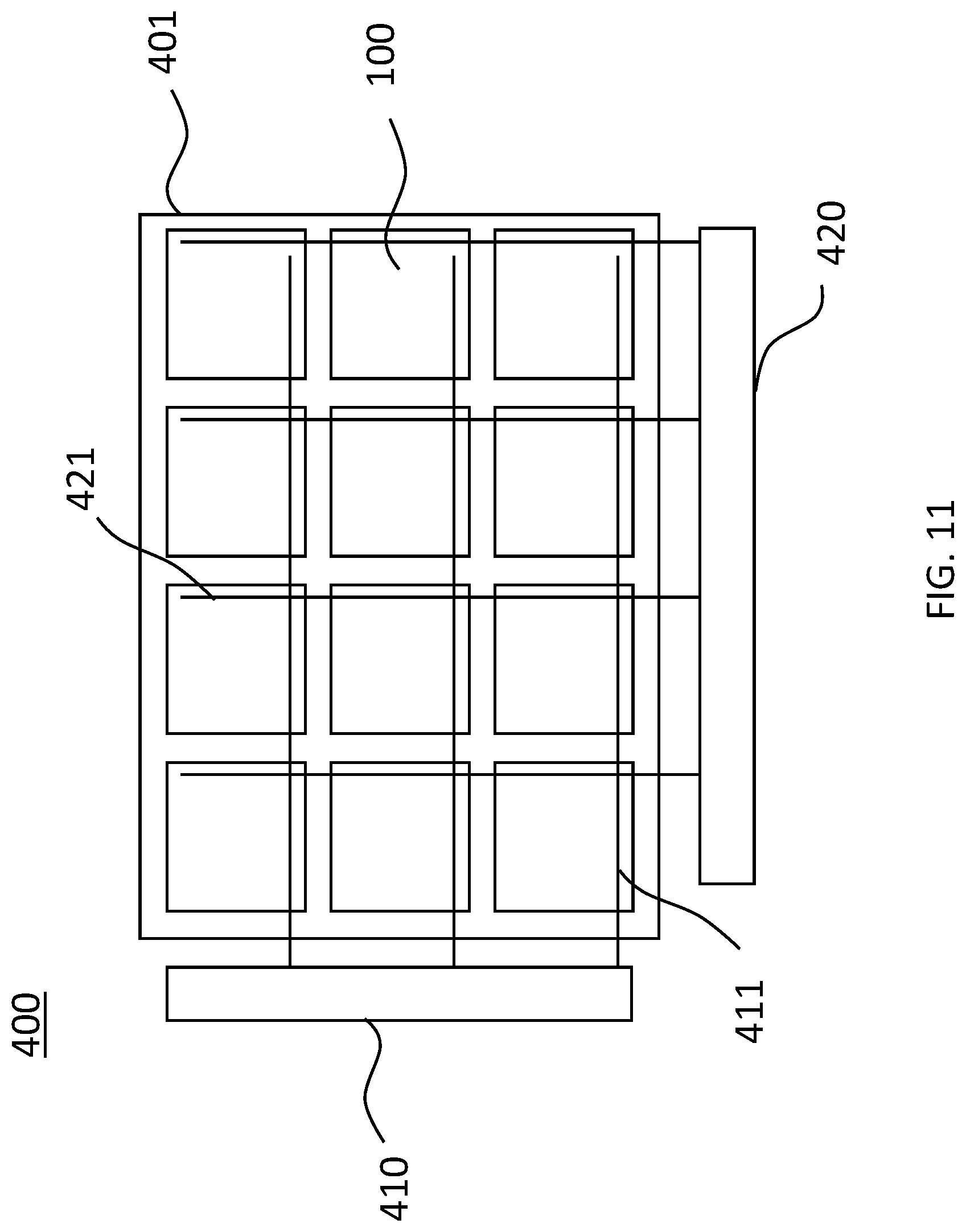 Patent US12326529 Figure 11 – Energy-resolving photon counting detector pixel