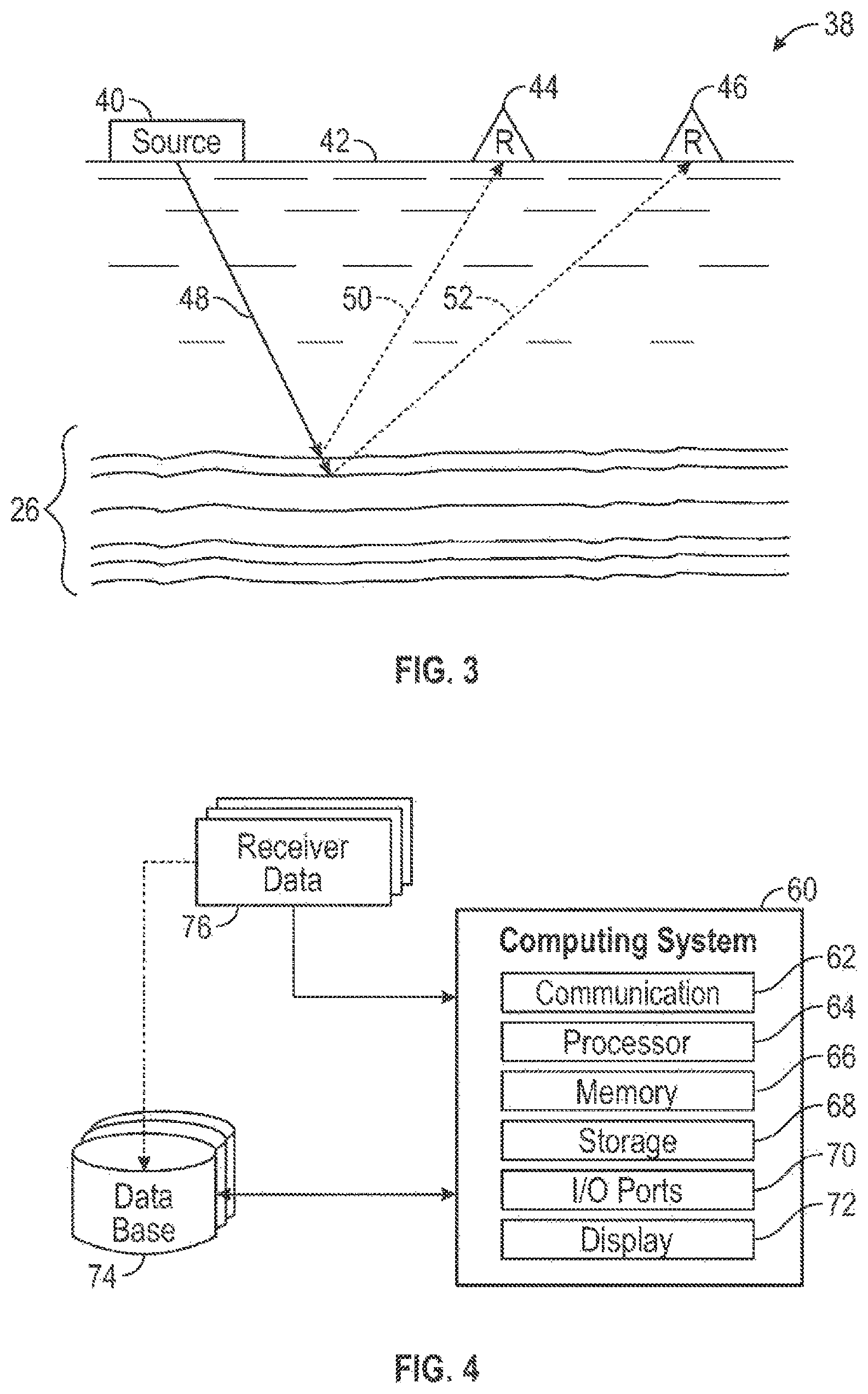 Patent US12326530 Figure 2 – Low-frequency seismic survey design