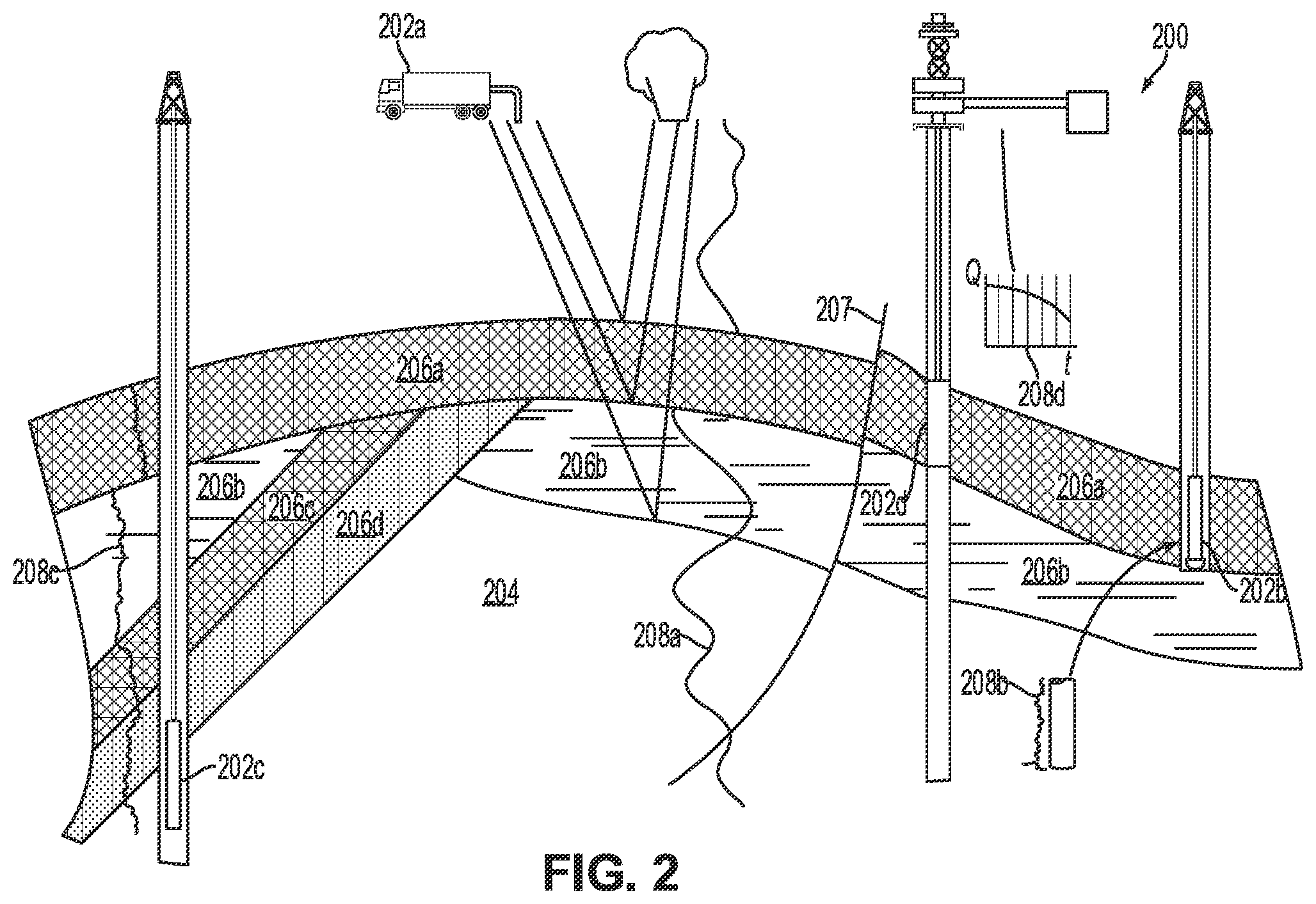 Patent US12326532 Figure 2 – Feature detection in seismic data