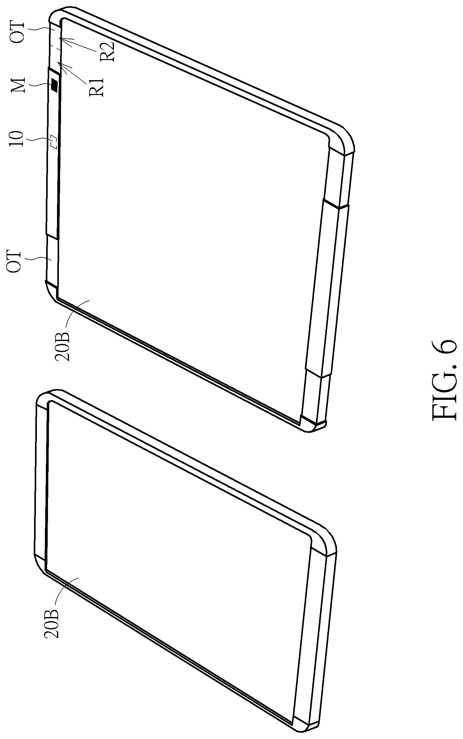 Patent US12326537 Figure 6 – Optical tracking device