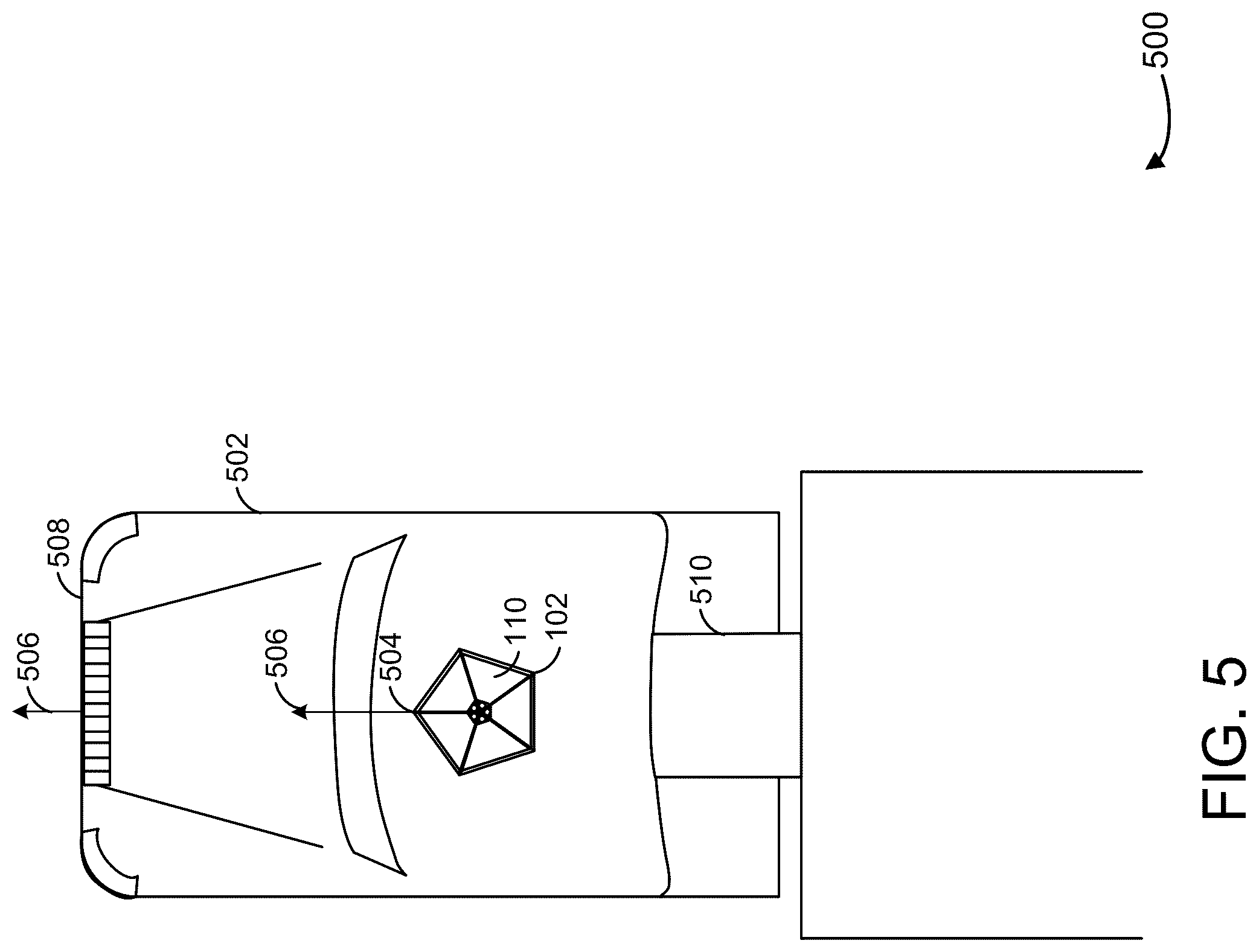 Patent US12326538 Figure 5 – Directional precipitation flow rate measurement