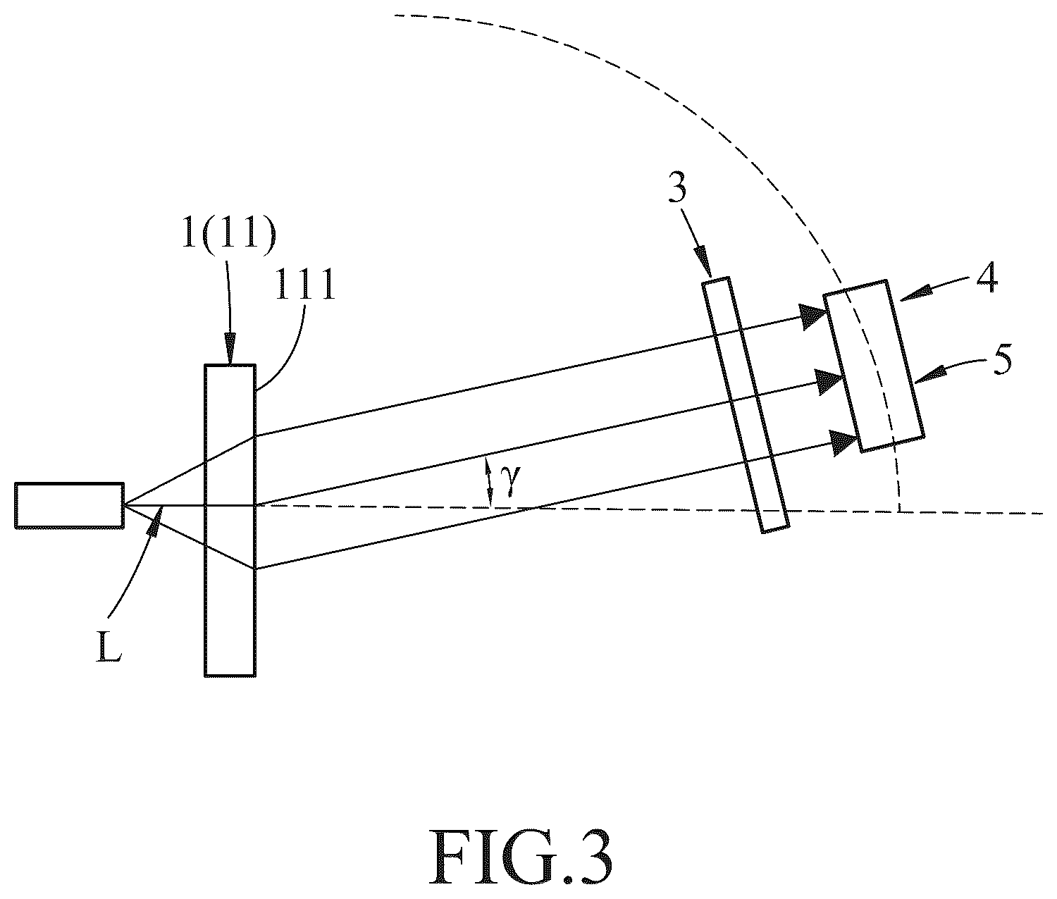 Patent US12326539 Figure 3 – Meta-optical device for collimating and deflecting light beam