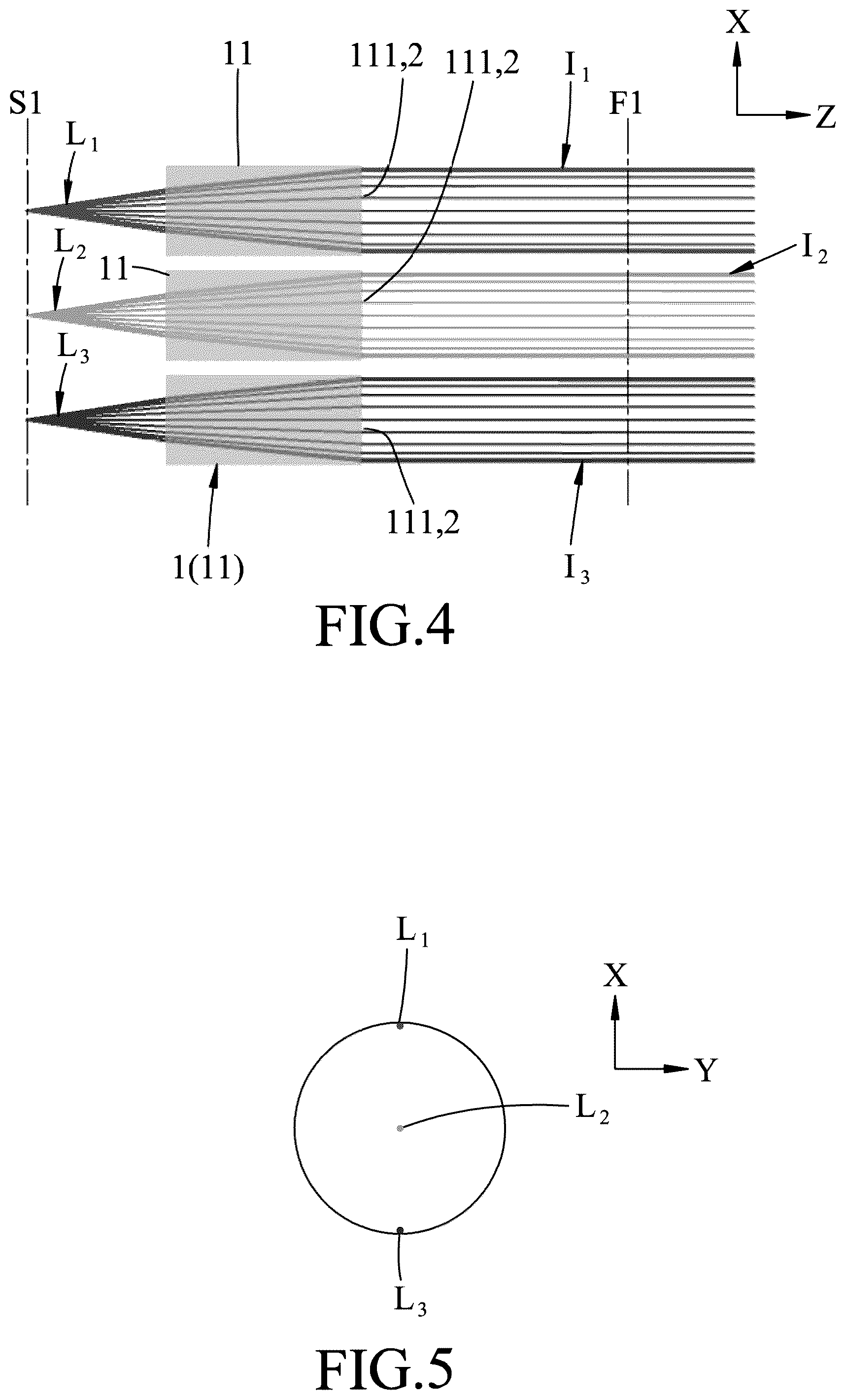 Patent US12326539 Figure 4 – Meta-optical device for collimating and deflecting light beam