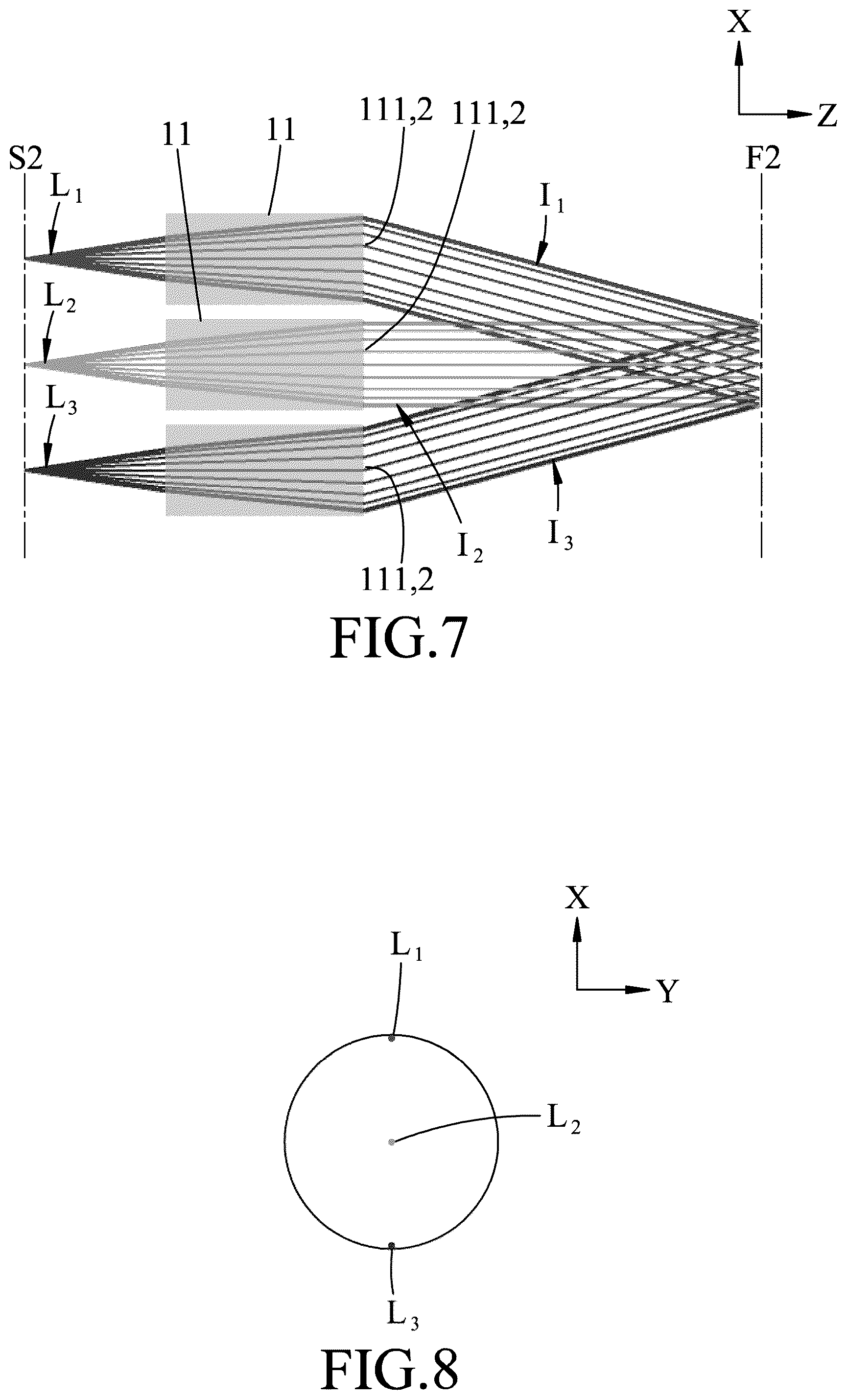 Patent US12326539 Figure 6 – Meta-optical device for collimating and deflecting light beam