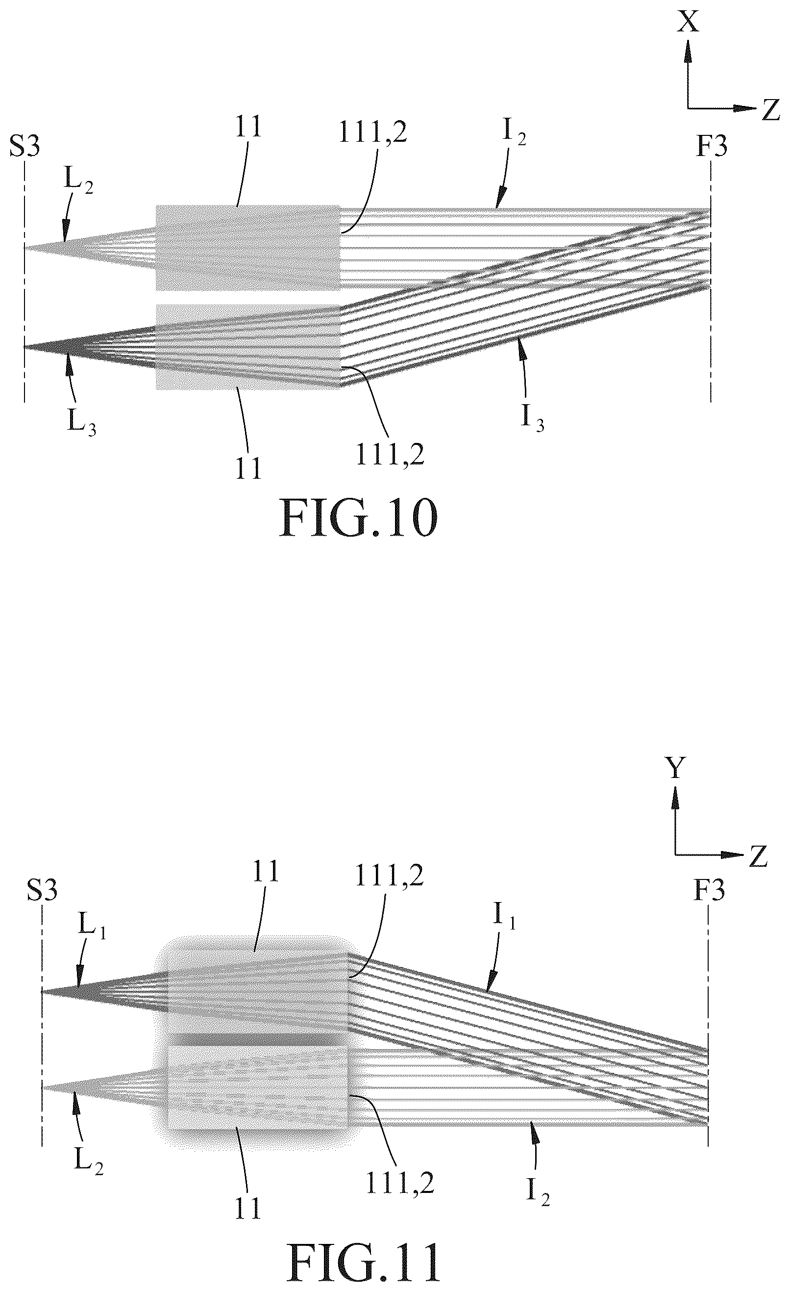 Patent US12326539 Figure 8 – Meta-optical device for collimating and deflecting light beam
