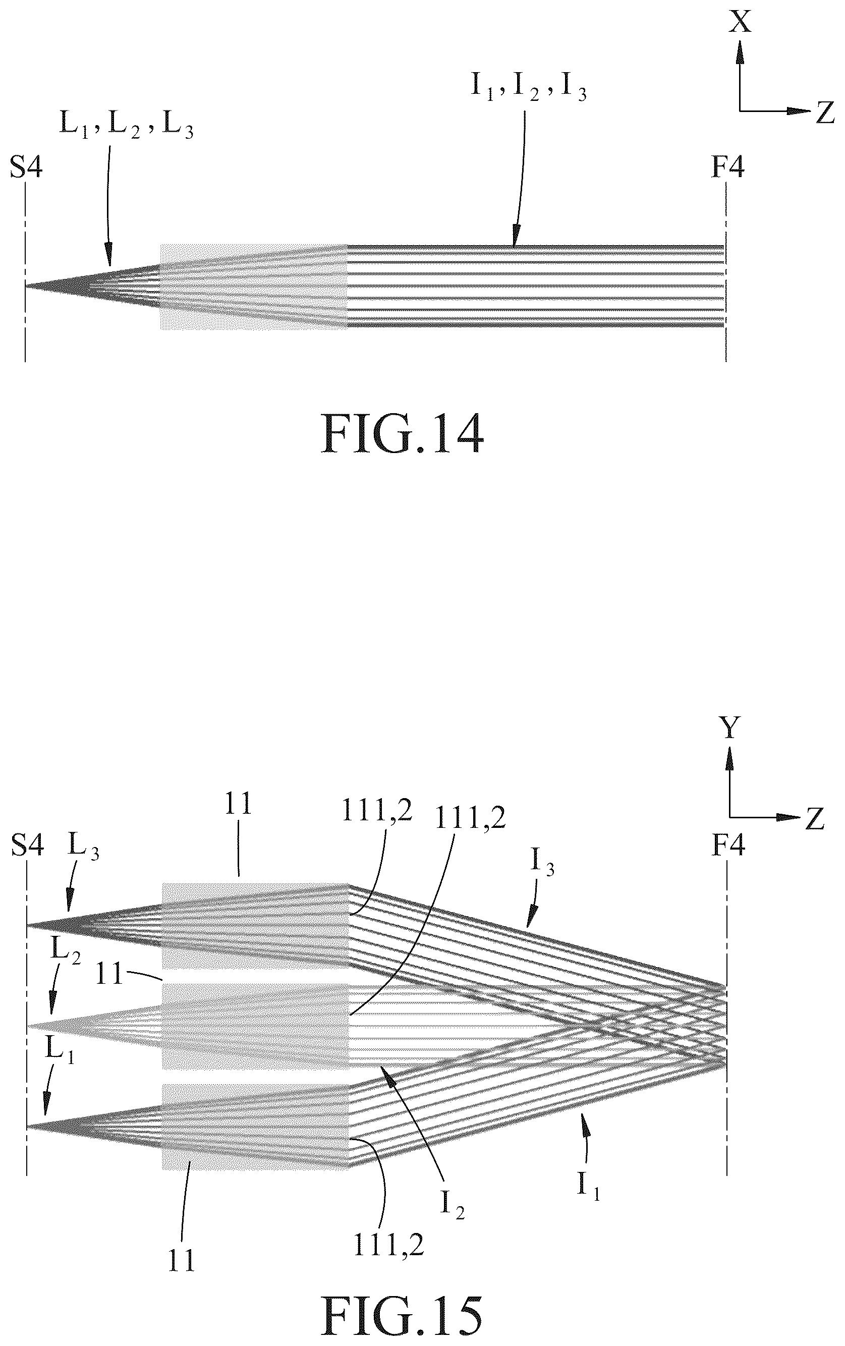 Patent US12326539 Figure 10 – Meta-optical device for collimating and deflecting light beam