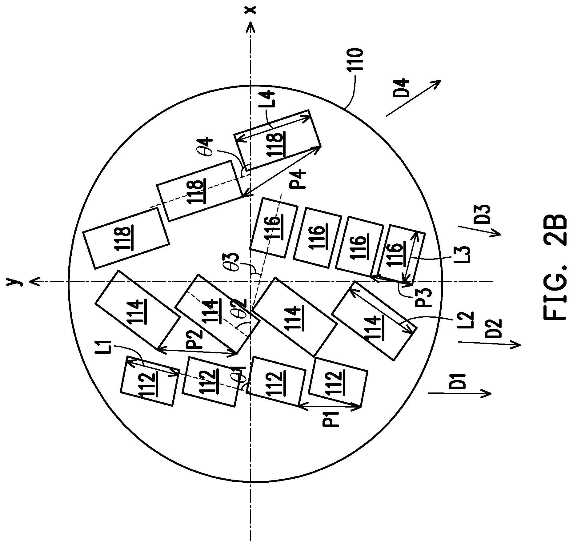 Patent US12326540 Figure 3 – Metalens and image sensor