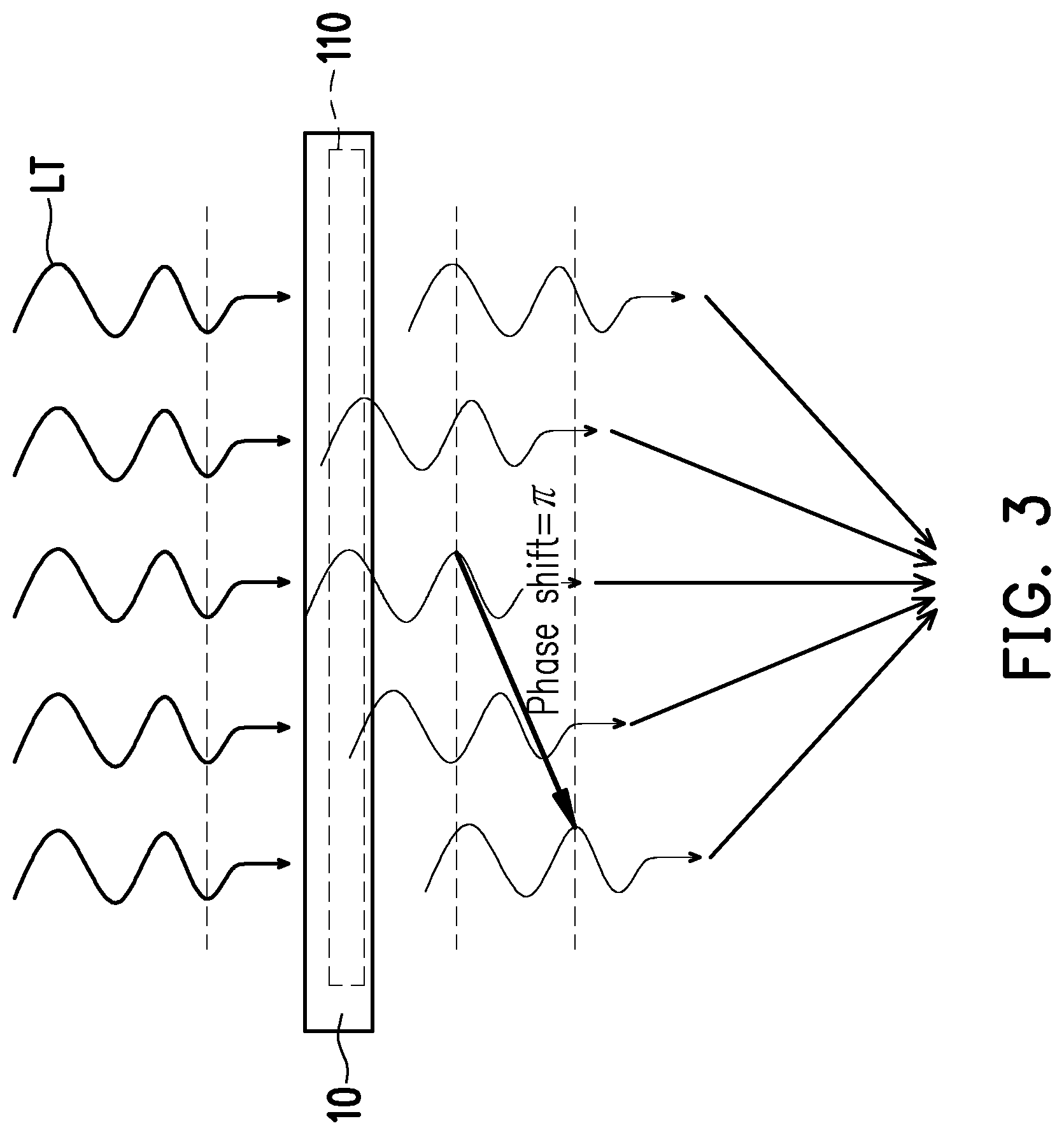 Patent US12326540 Figure 4 – Metalens and image sensor