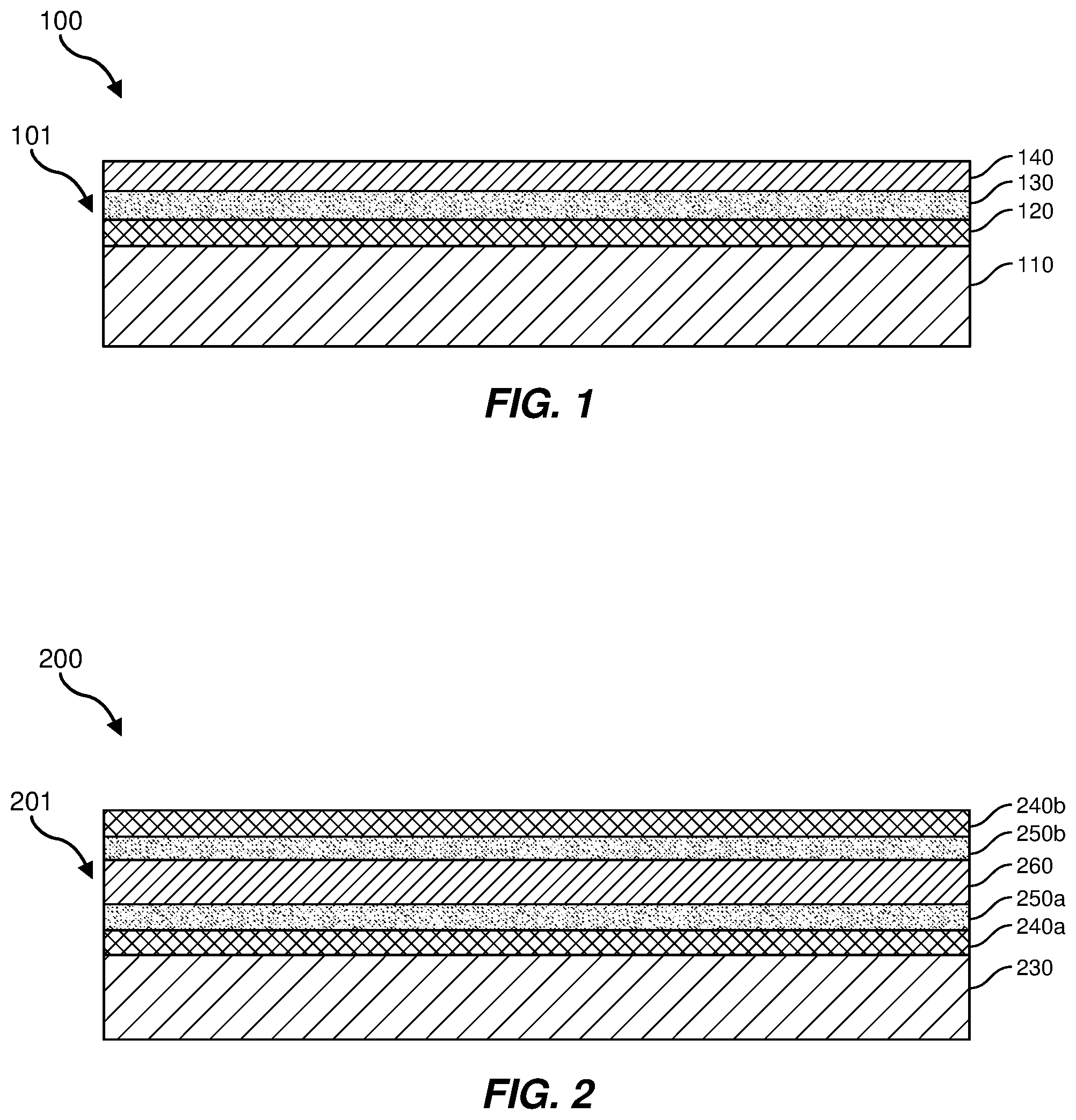 Patent US12326541 Figure 1 – Index-gradient structures with nanovoided materials and corresponding systems and methods