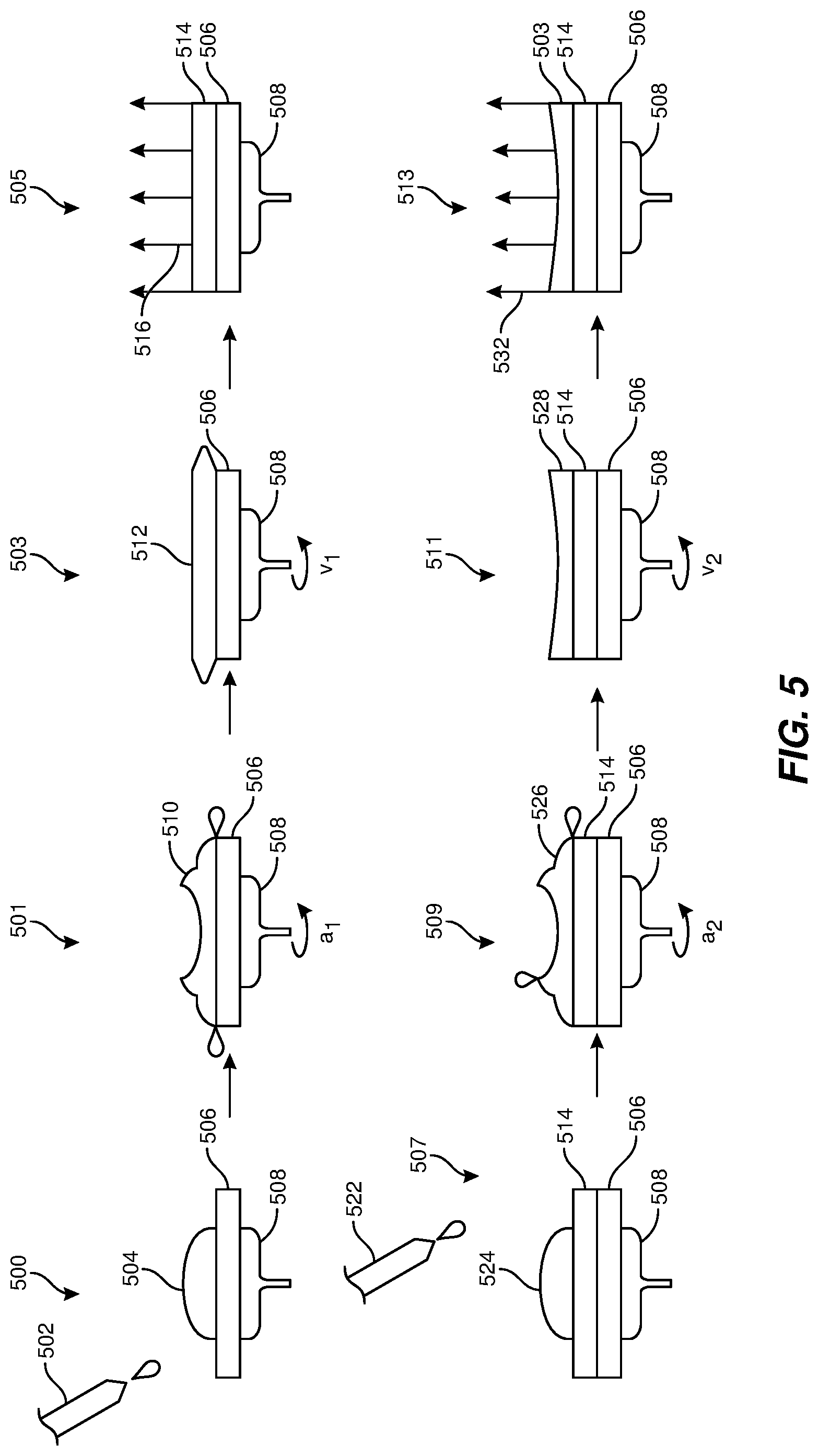 Patent US12326541 Figure 3 – Index-gradient structures with nanovoided materials and corresponding systems and methods