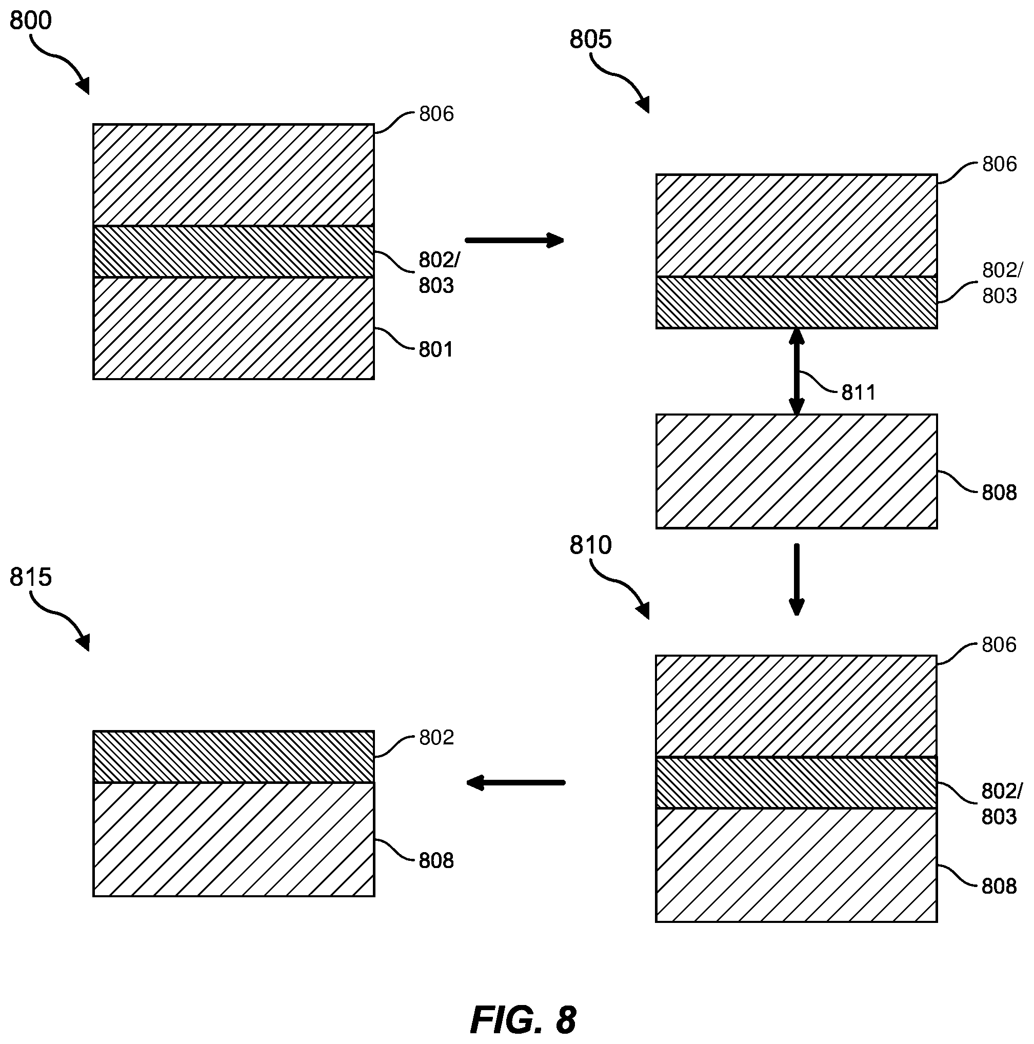 Patent US12326541 Figure 5 – Index-gradient structures with nanovoided materials and corresponding systems and methods