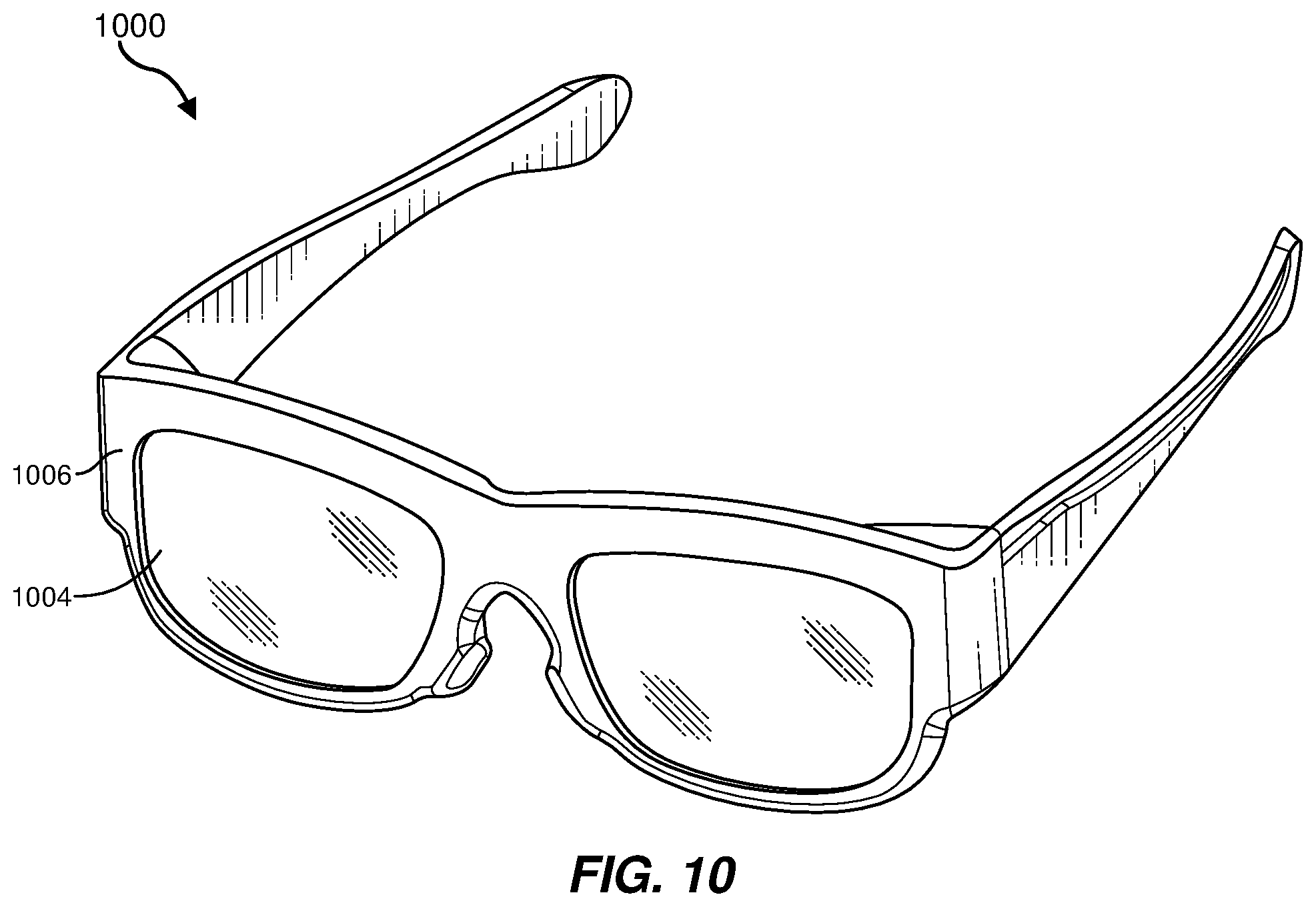 Patent US12326541 Figure 7 – Index-gradient structures with nanovoided materials and corresponding systems and methods