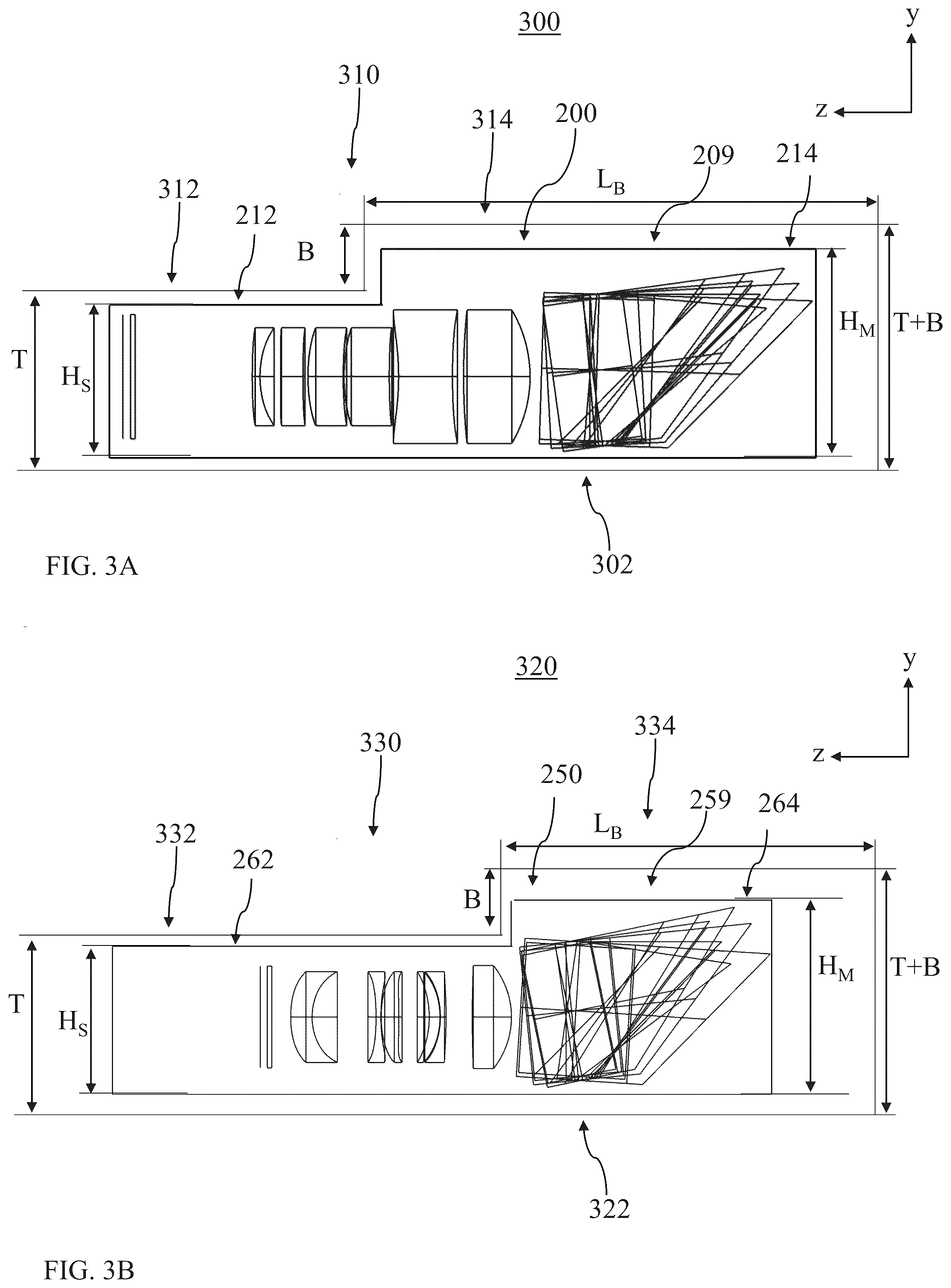Patent US12326545 Figure 6 – Large-aperture compact scanning tele cameras