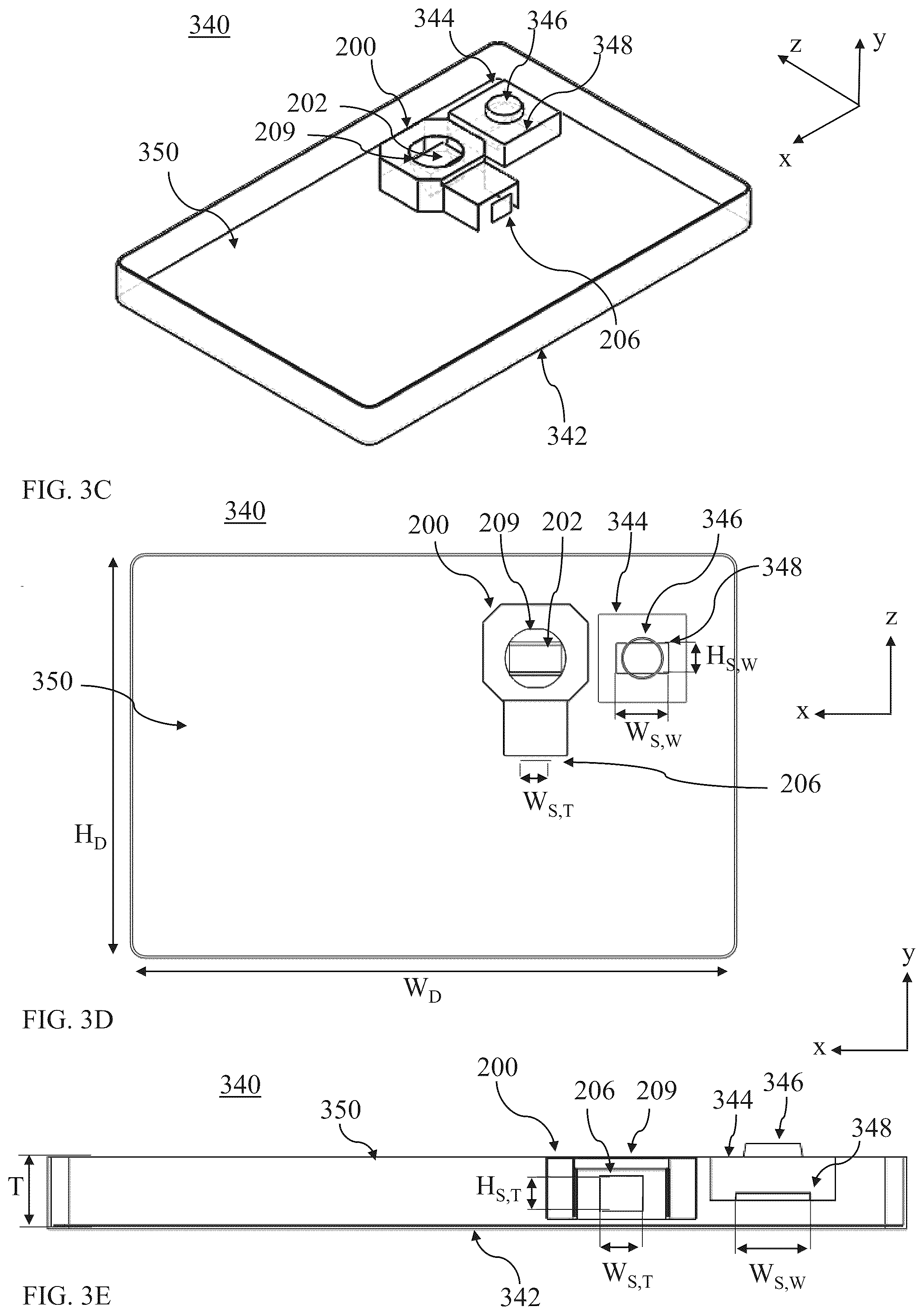 Patent US12326545 Figure 7 – Large-aperture compact scanning tele cameras