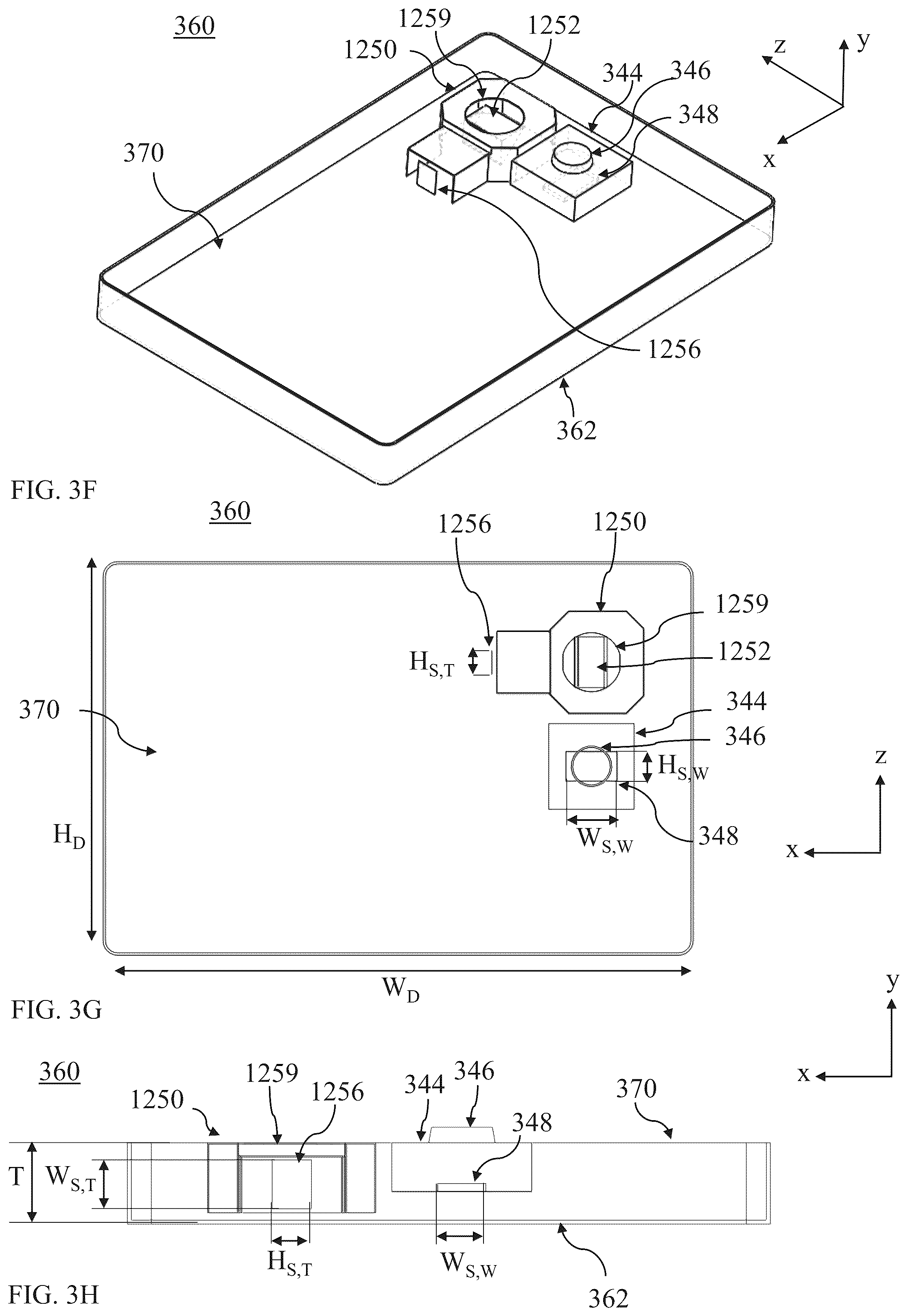 Patent US12326545 Figure 8 – Large-aperture compact scanning tele cameras