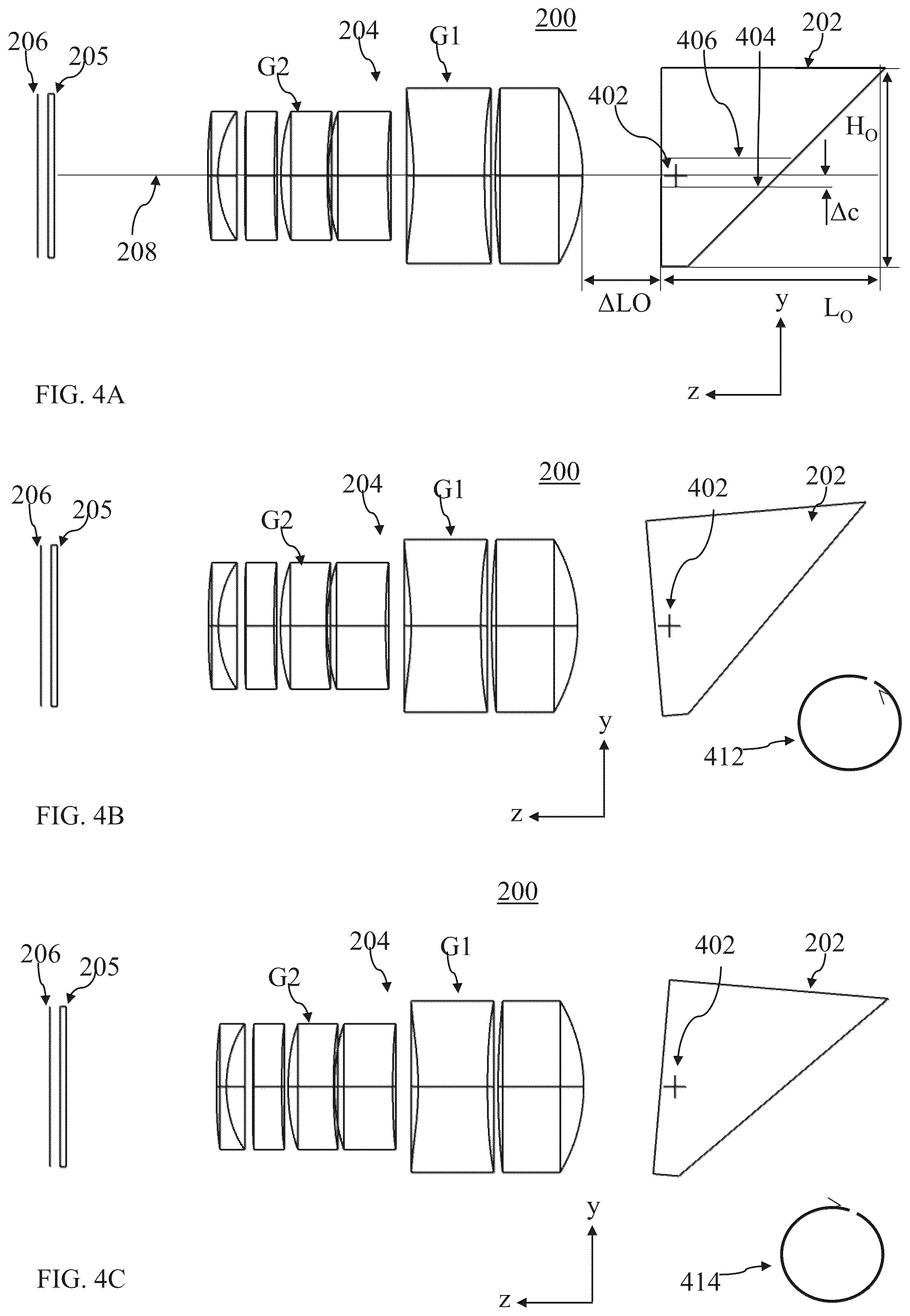 Patent US12326545 Figure 9 – Large-aperture compact scanning tele cameras