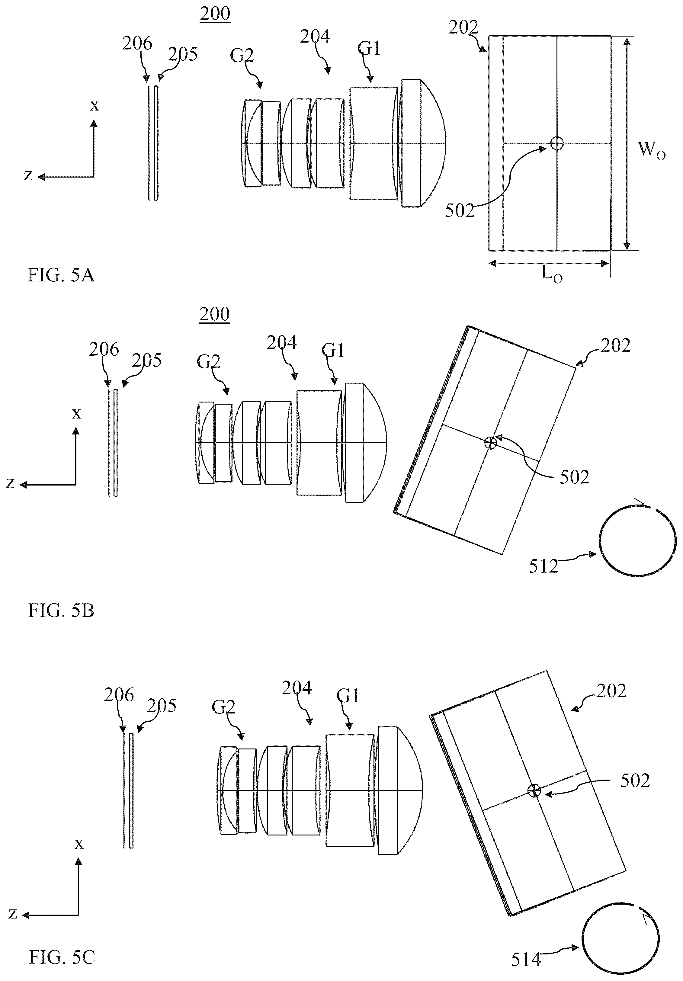 Patent US12326545 Figure 11 – Large-aperture compact scanning tele cameras