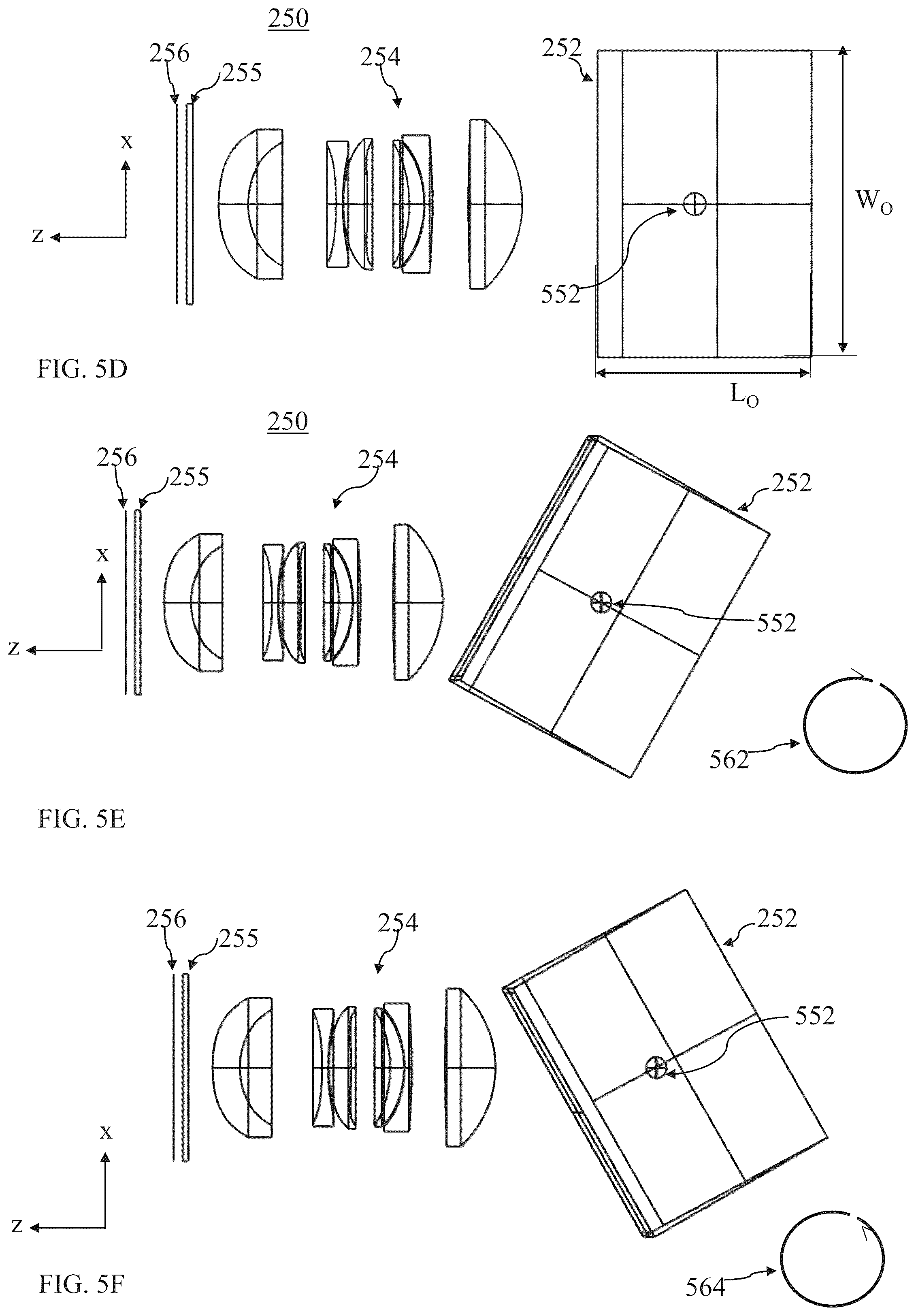 Patent US12326545 Figure 12 – Large-aperture compact scanning tele cameras