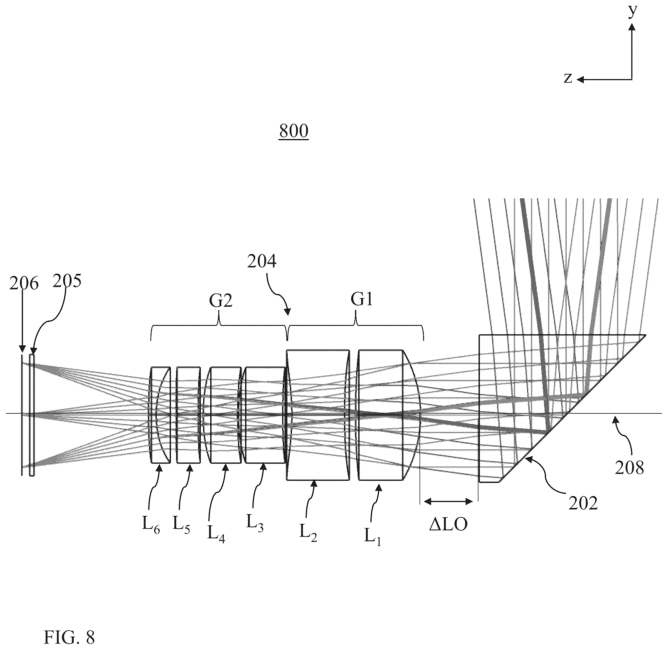 Patent US12326545 Figure 16 – Large-aperture compact scanning tele cameras