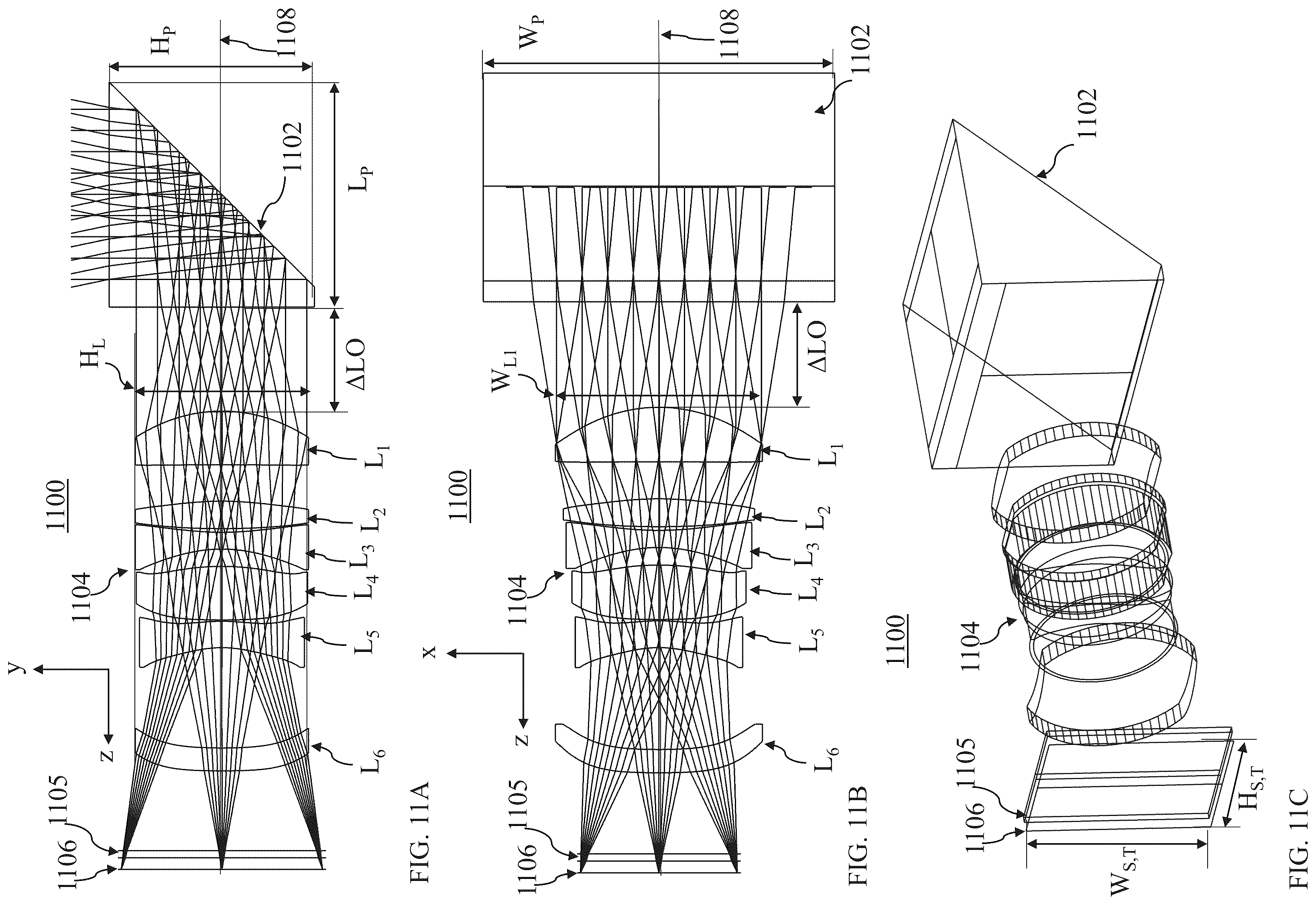 Patent US12326545 Figure 19 – Large-aperture compact scanning tele cameras