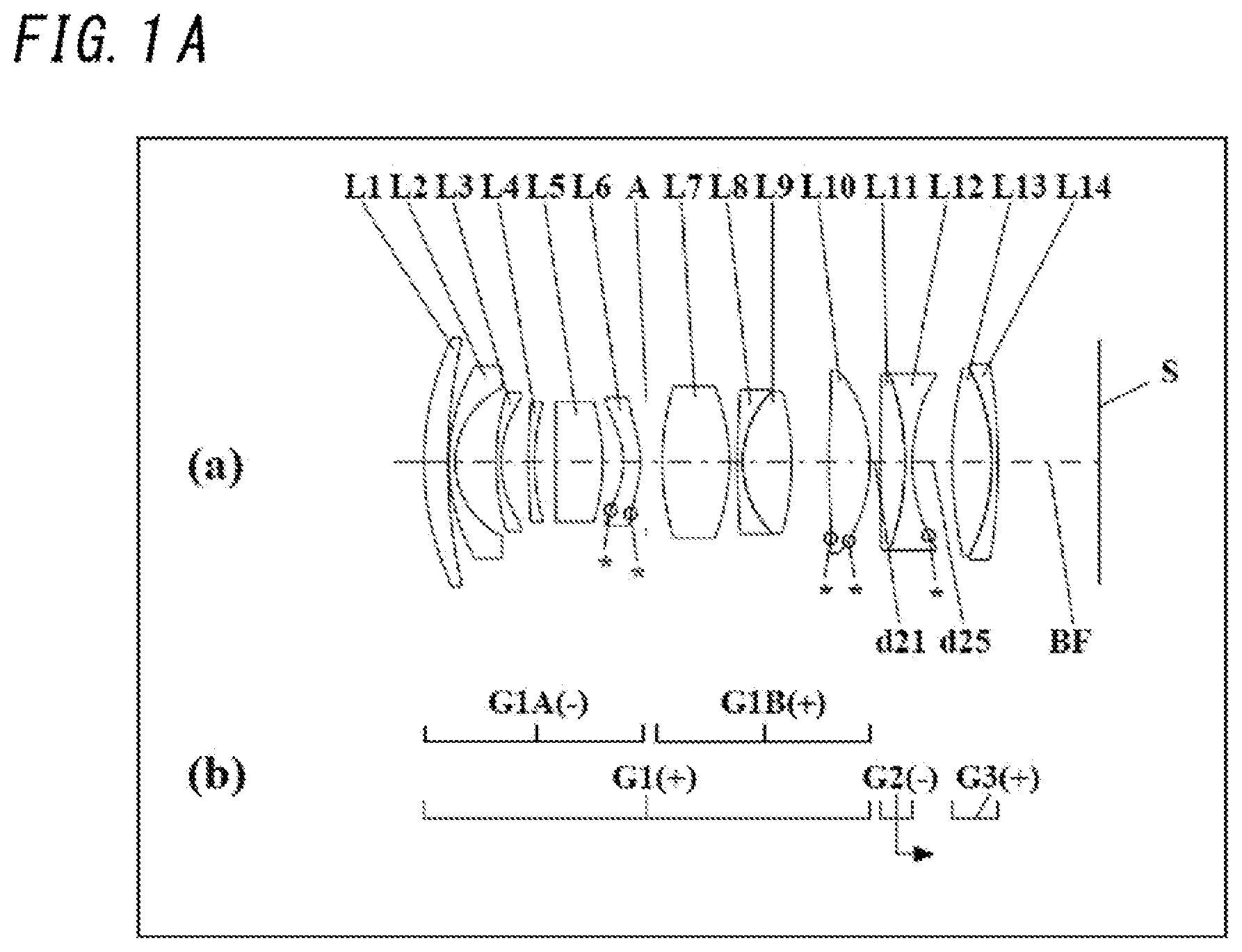 Patent US12326546 Figure 1 – Imaging optical system, image capture device, and camera system