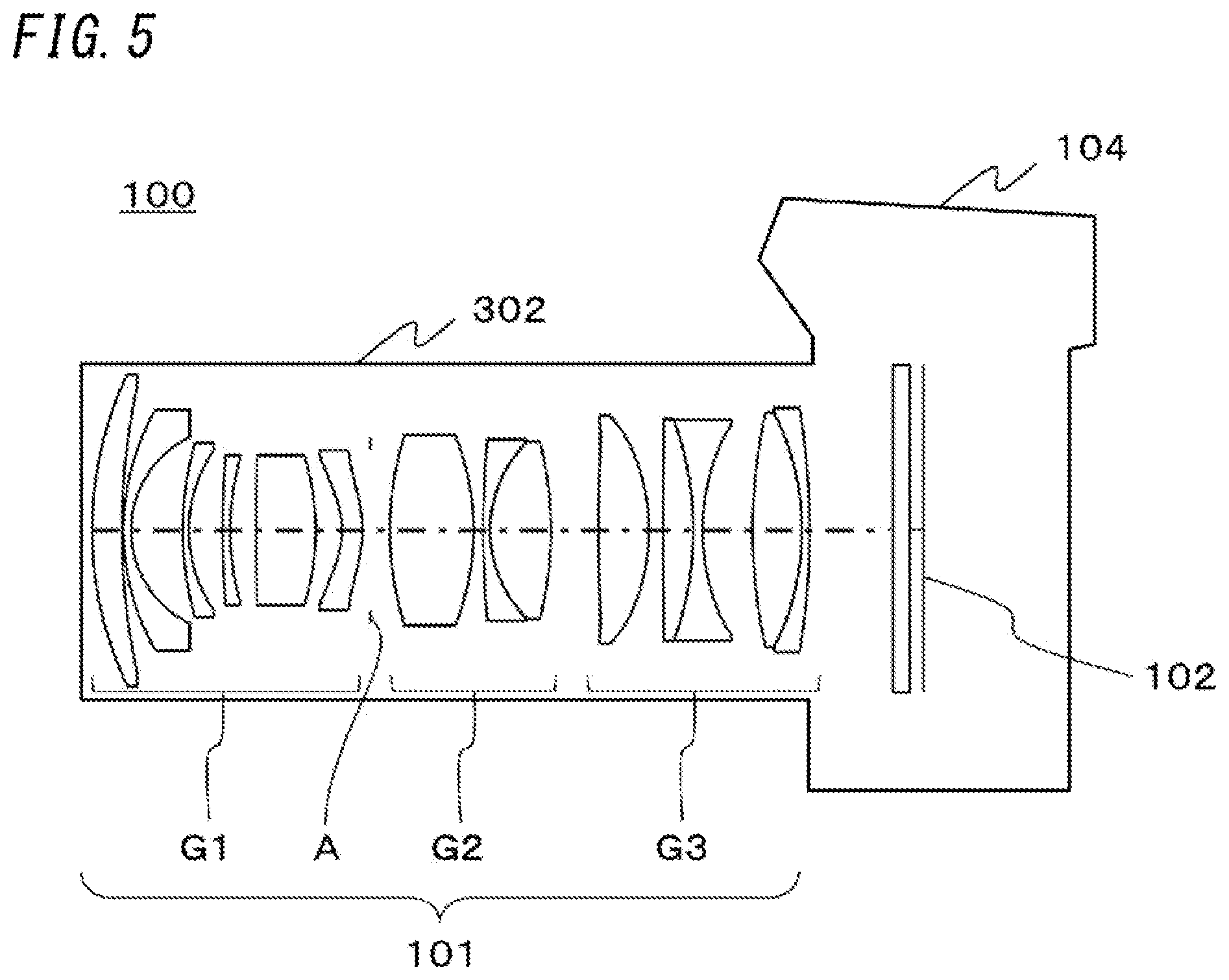 Patent US12326546 Figure 9 – Imaging optical system, image capture device, and camera system