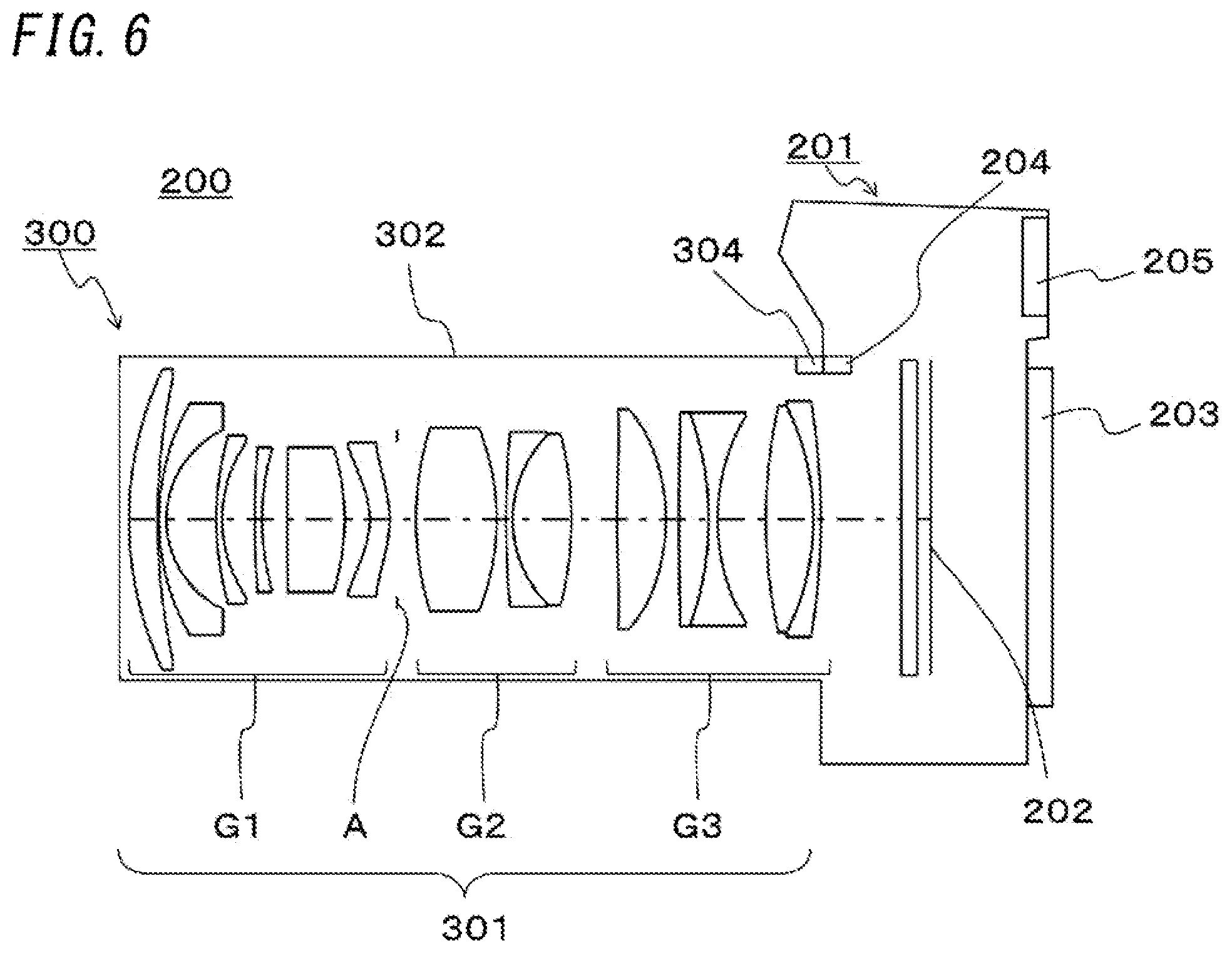 Patent US12326546 Figure 10 – Imaging optical system, image capture device, and camera system