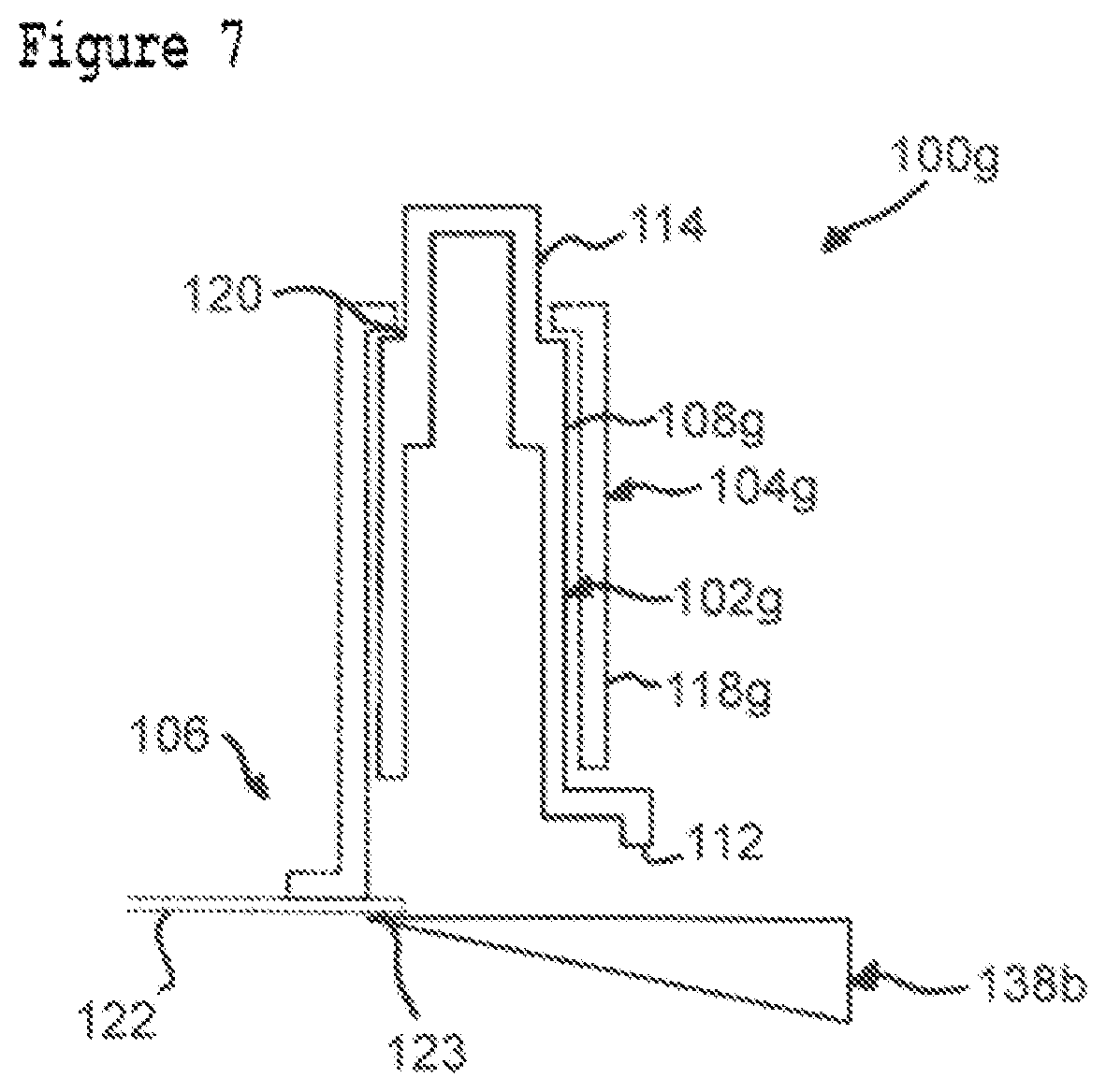 Patent US12326550 Figure 9 – Device for holding specimens in a microscope